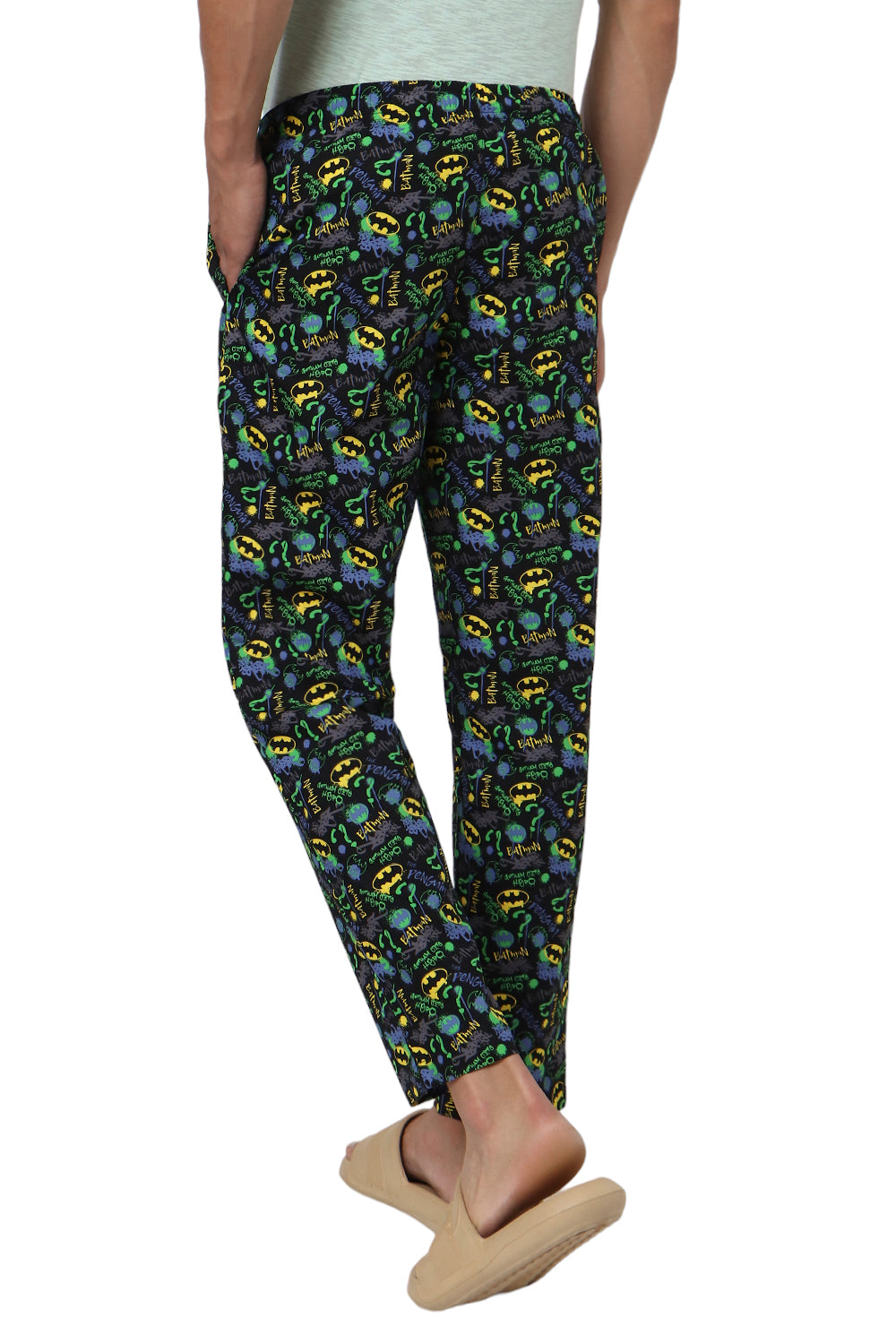 Men's Comics Multi Print Pyjama