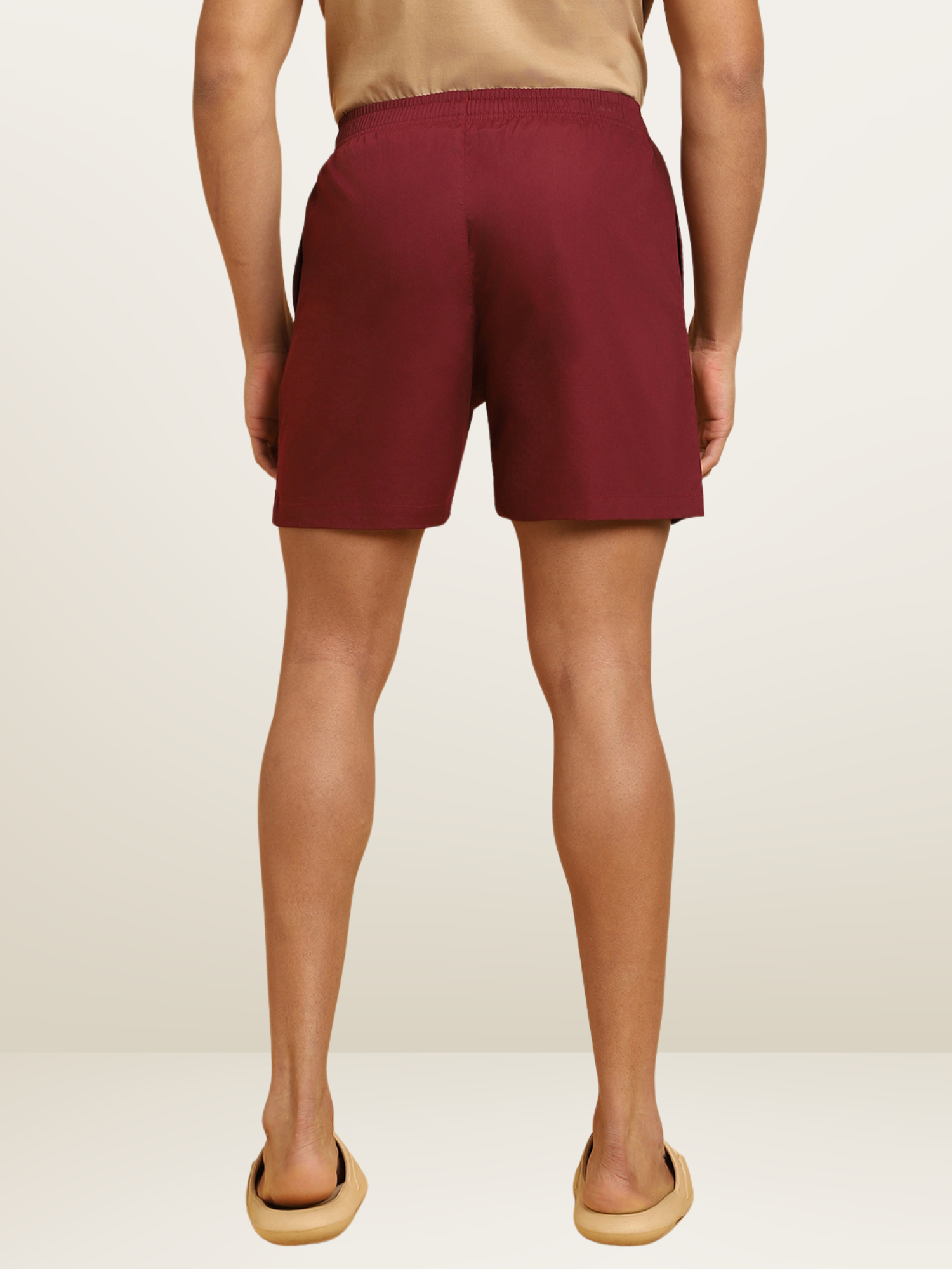 Men's Maroon Boxers