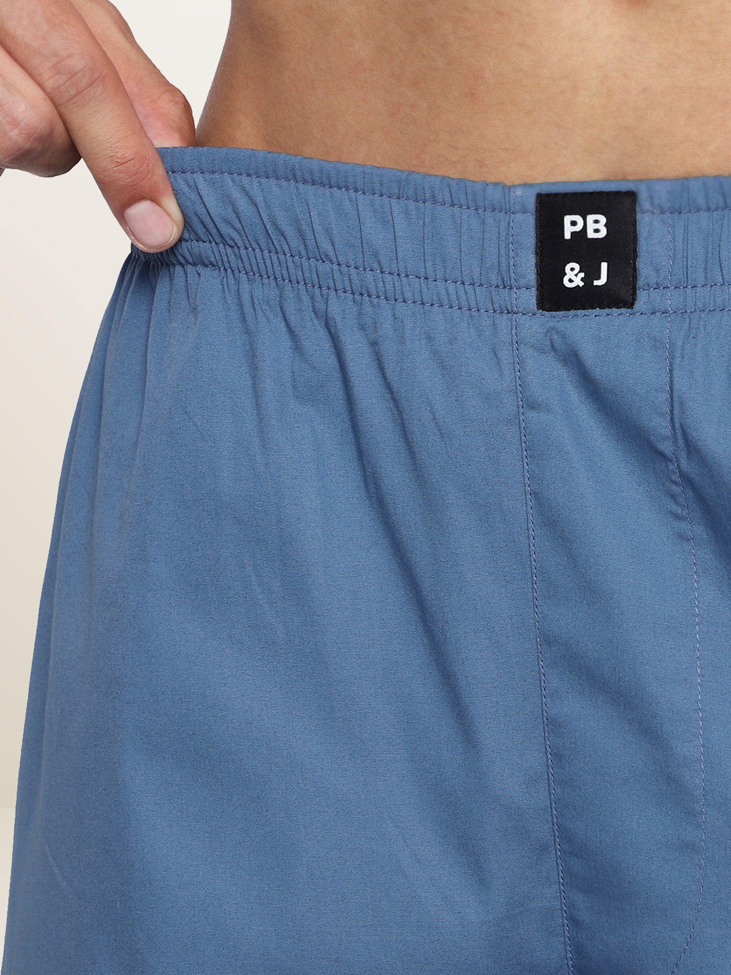 Men's Steel Blue Pyjamas