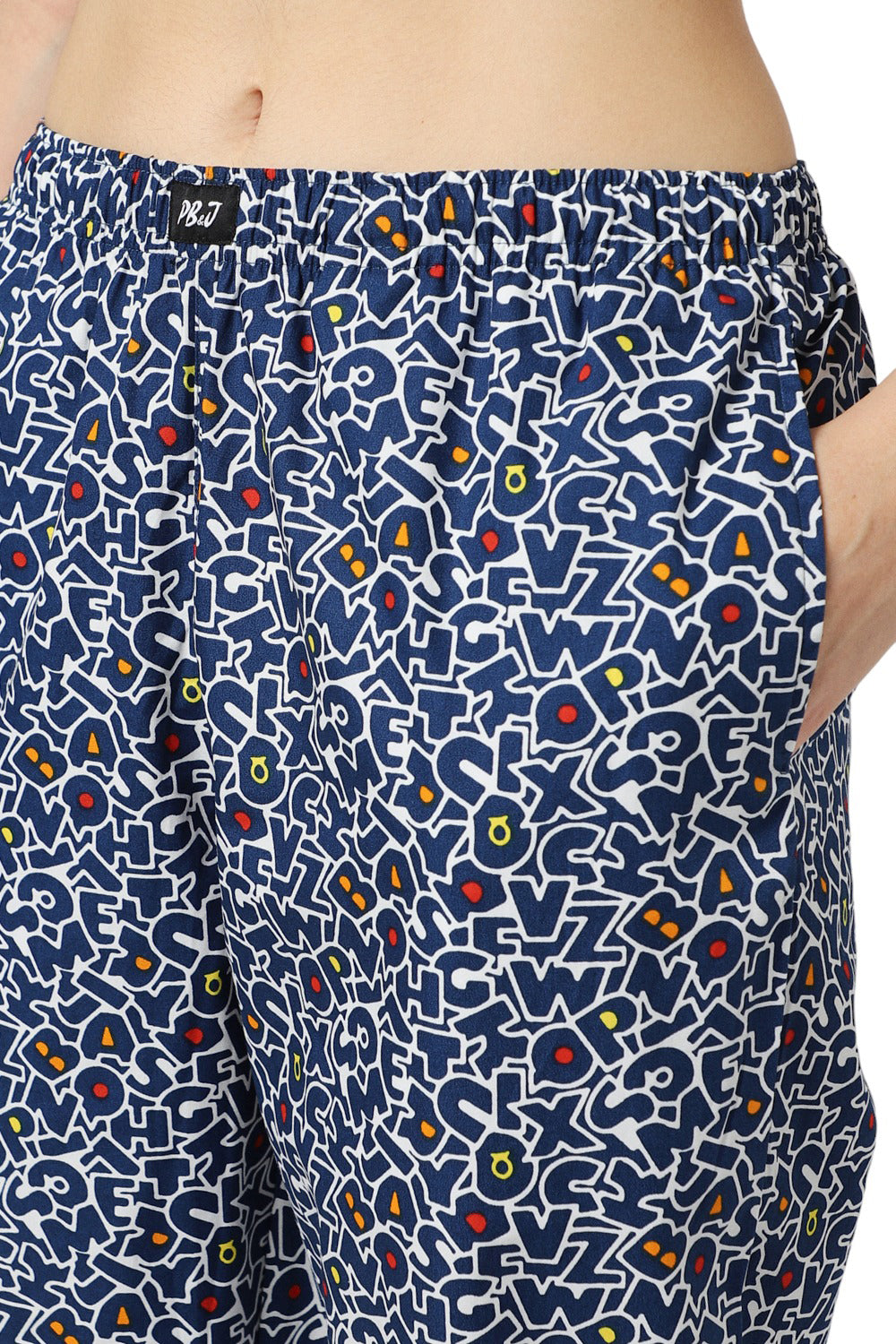 Letters Print Pyjama