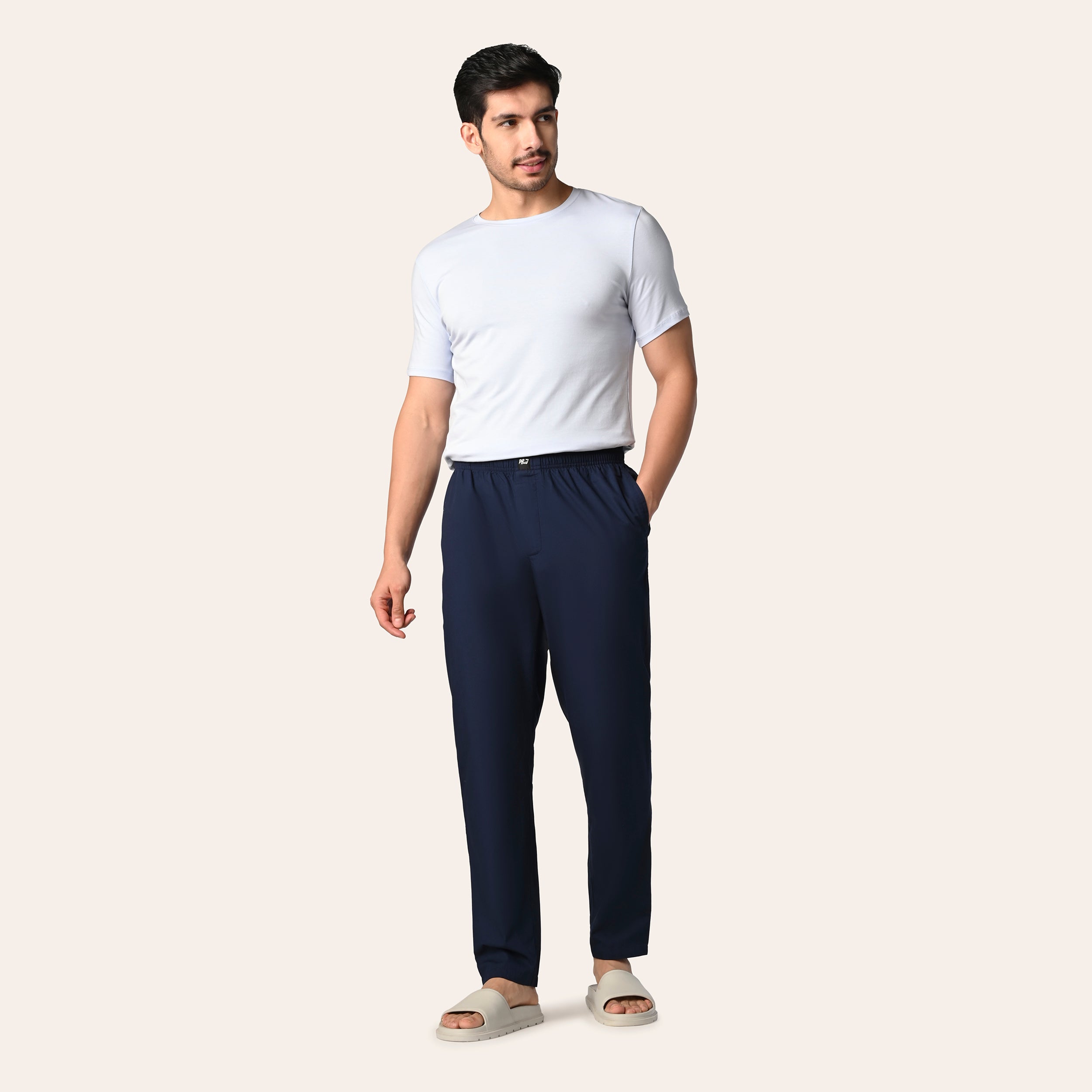 Men's Navy Blue Pyjamas