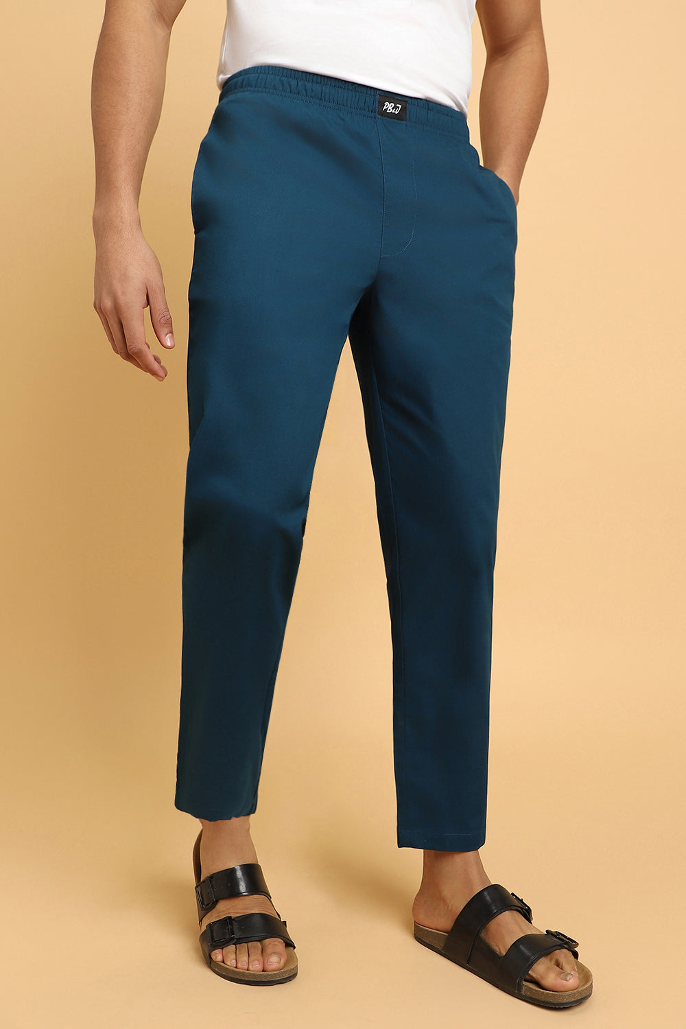 Deep Blue & Black Pyjamas Combo Pack