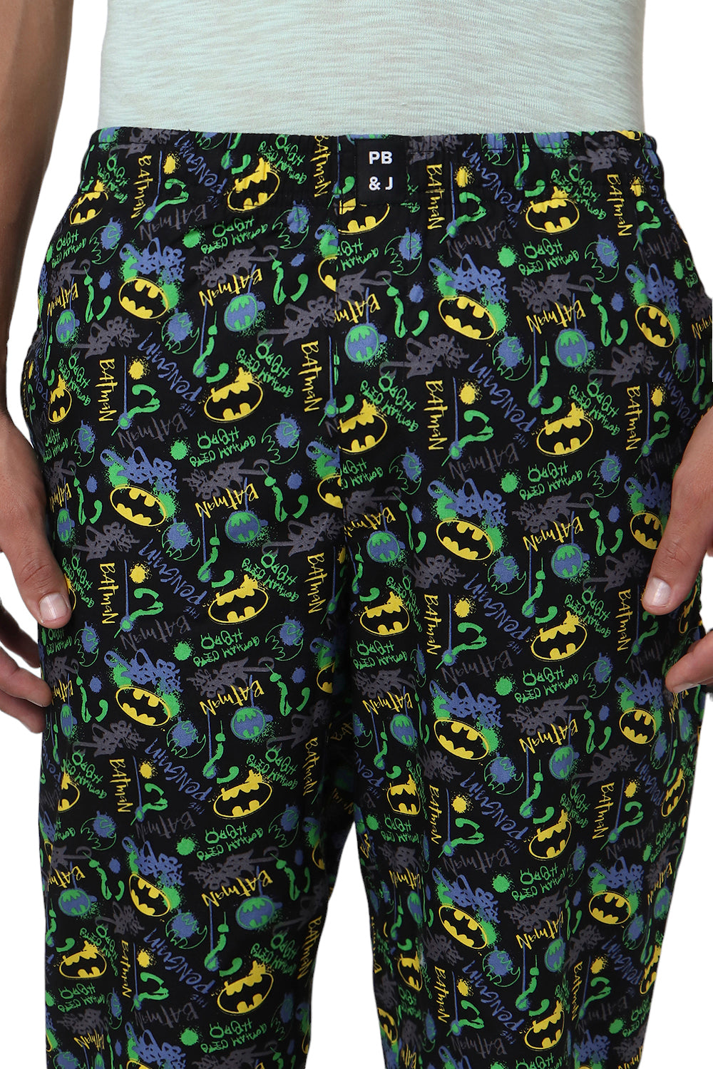 Men's Comics Multi Print Pyjama