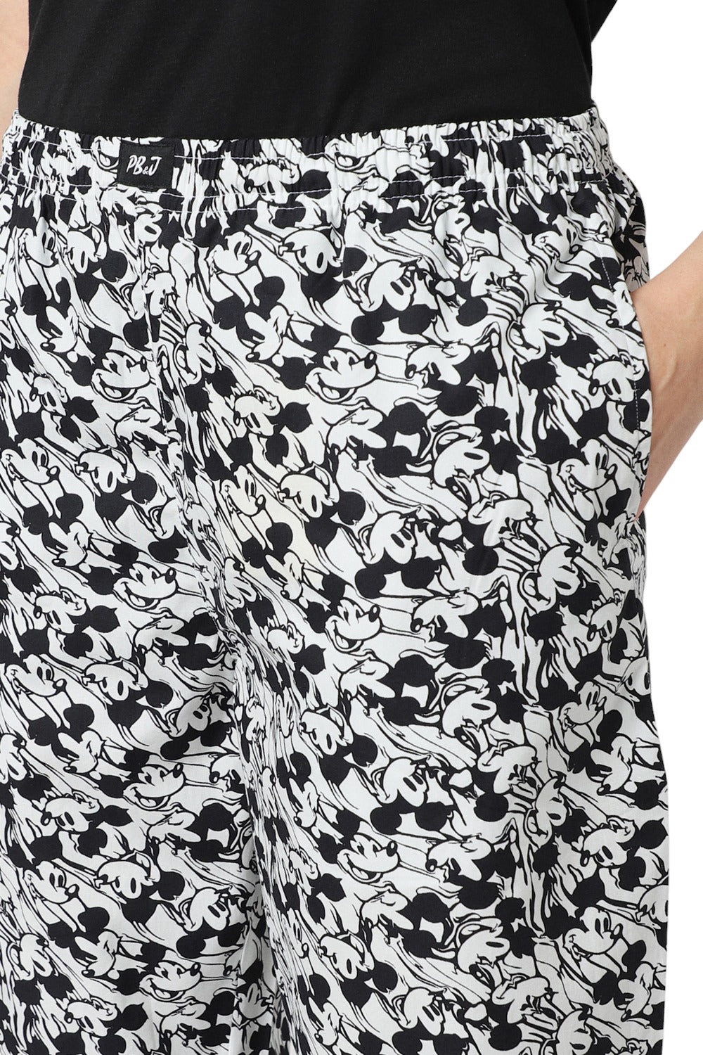 Women's Doodle Print Pyjama