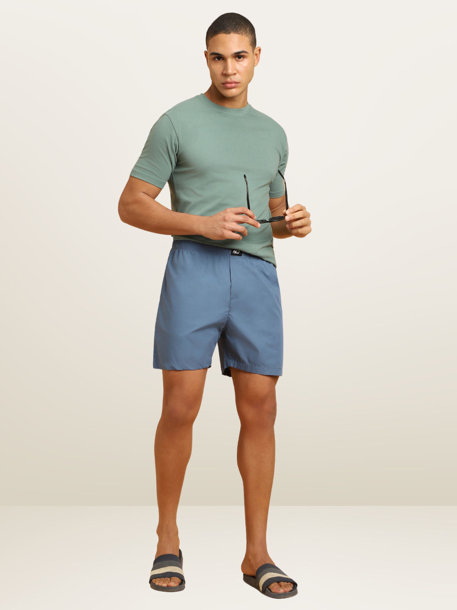 Men's Maroon Boxers