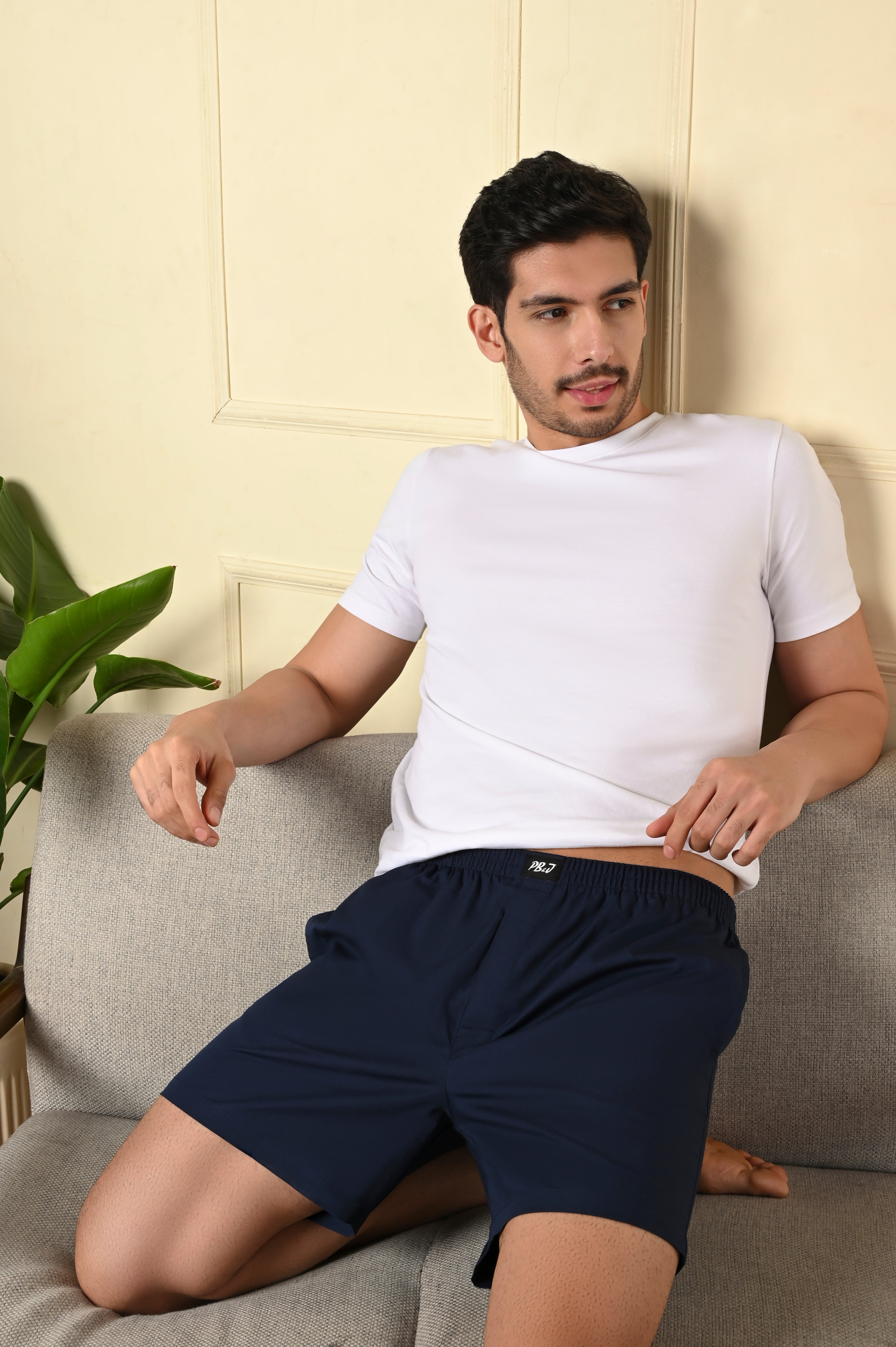 Aero Weave Boxer Shorts Colombo Blue