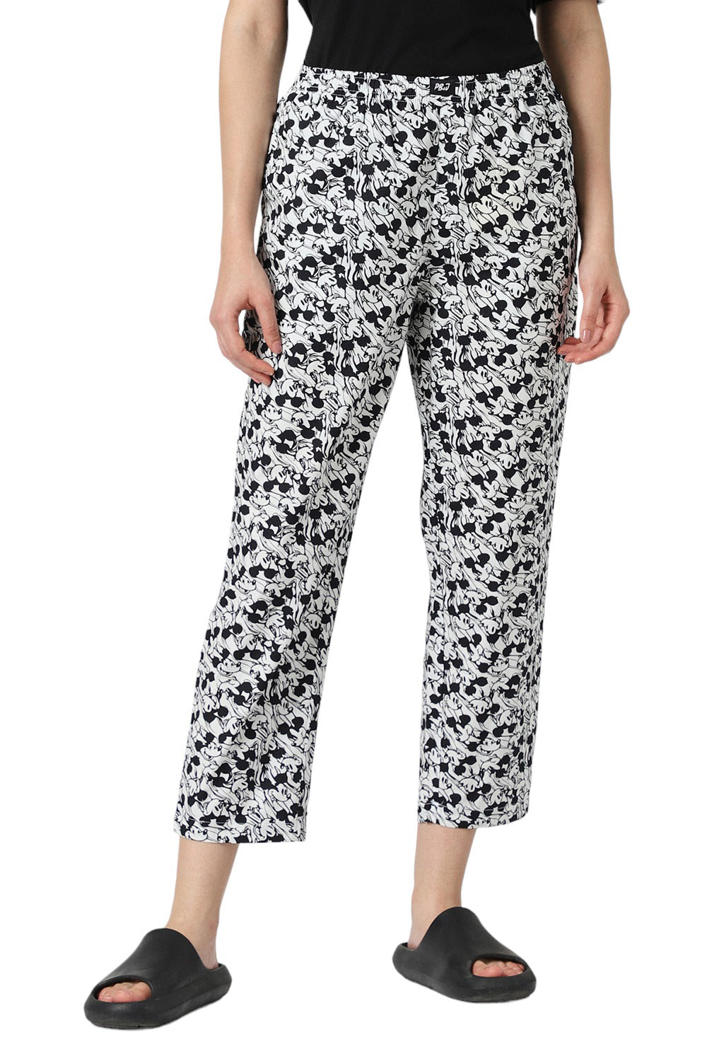 Women's Doodle Print Pyjama
