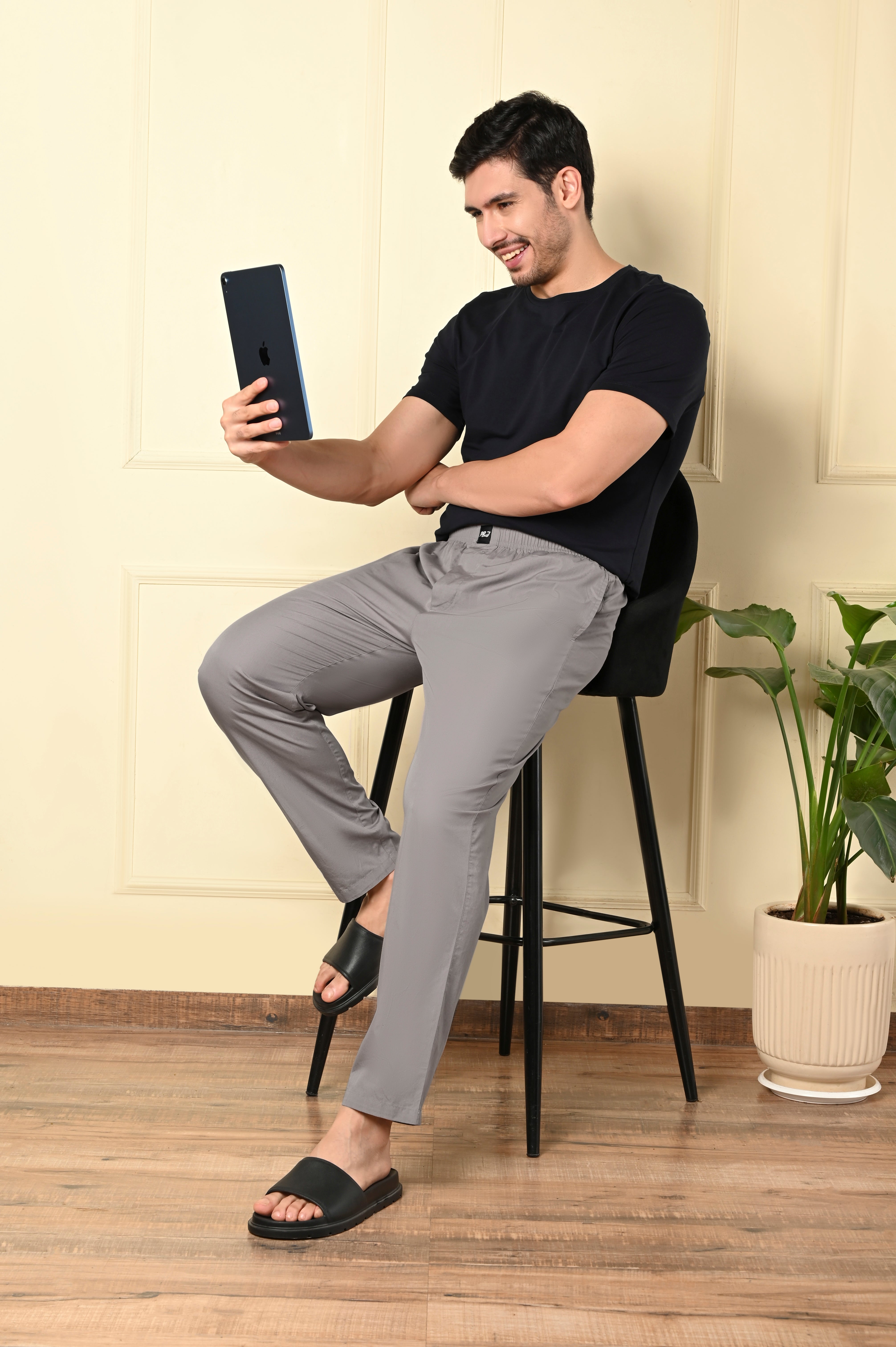Doze grey Pyjama Pants