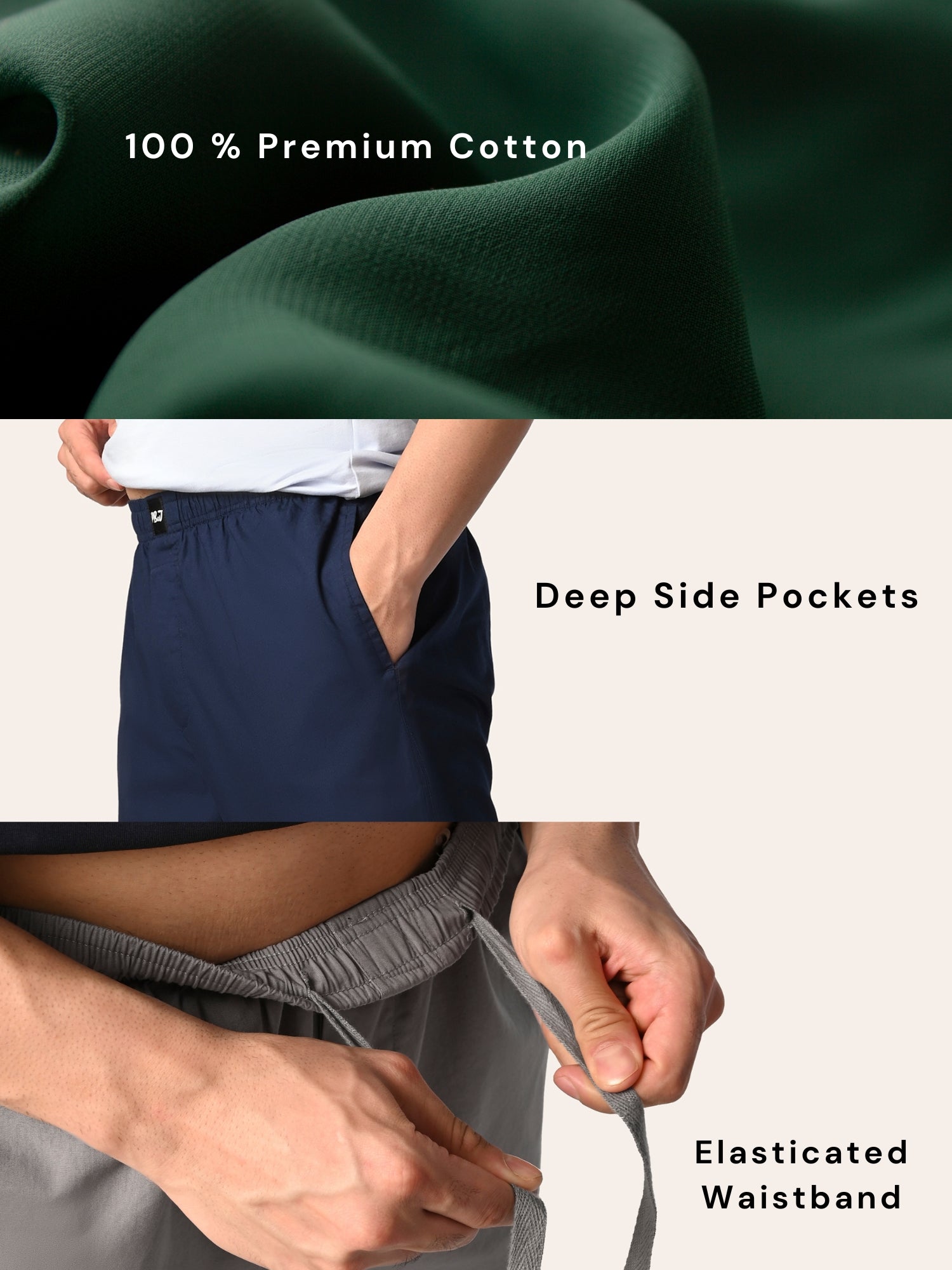 Pick Any 2 -  Men's Regular Fit Pyjama Combo