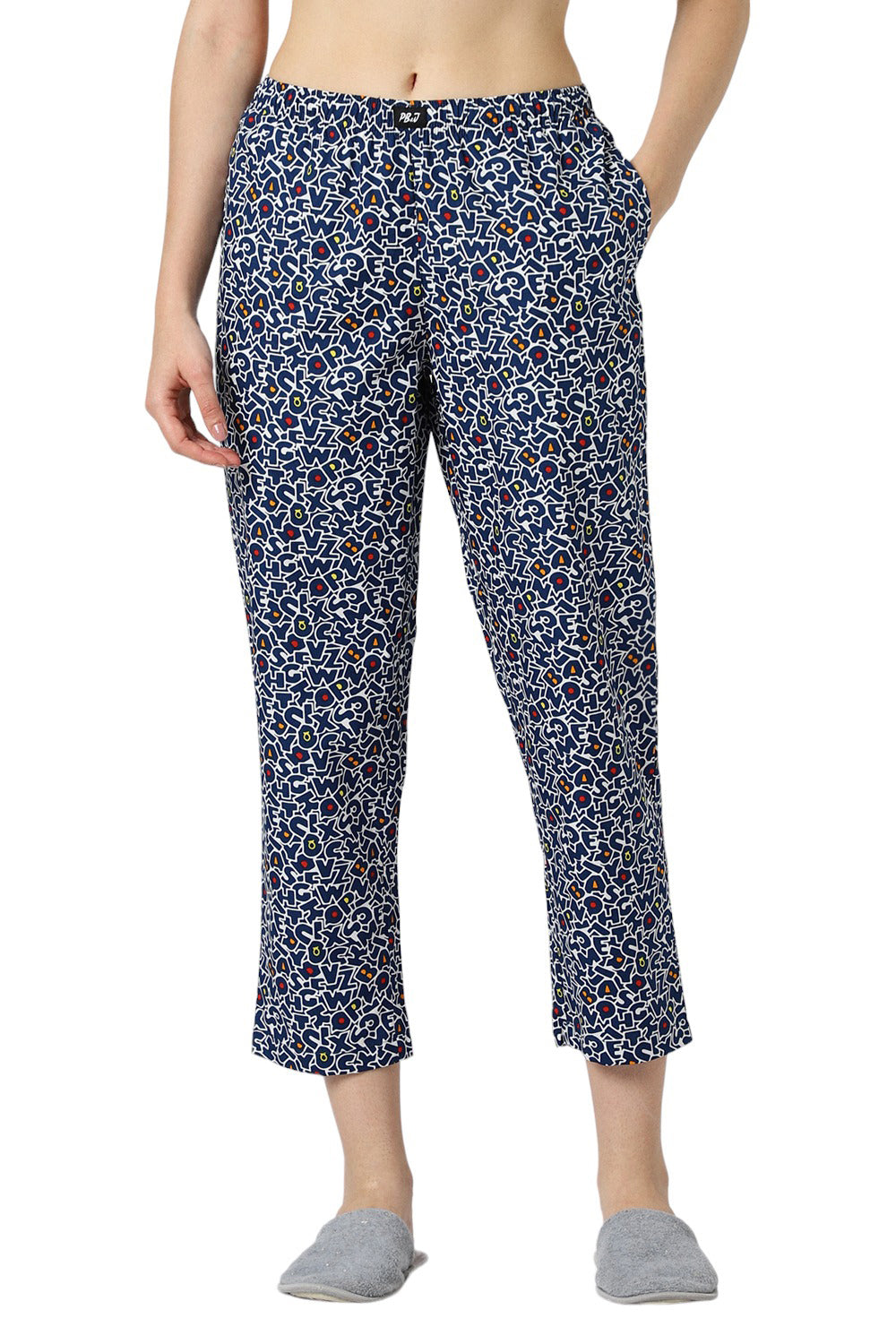 Letters Print Pyjama