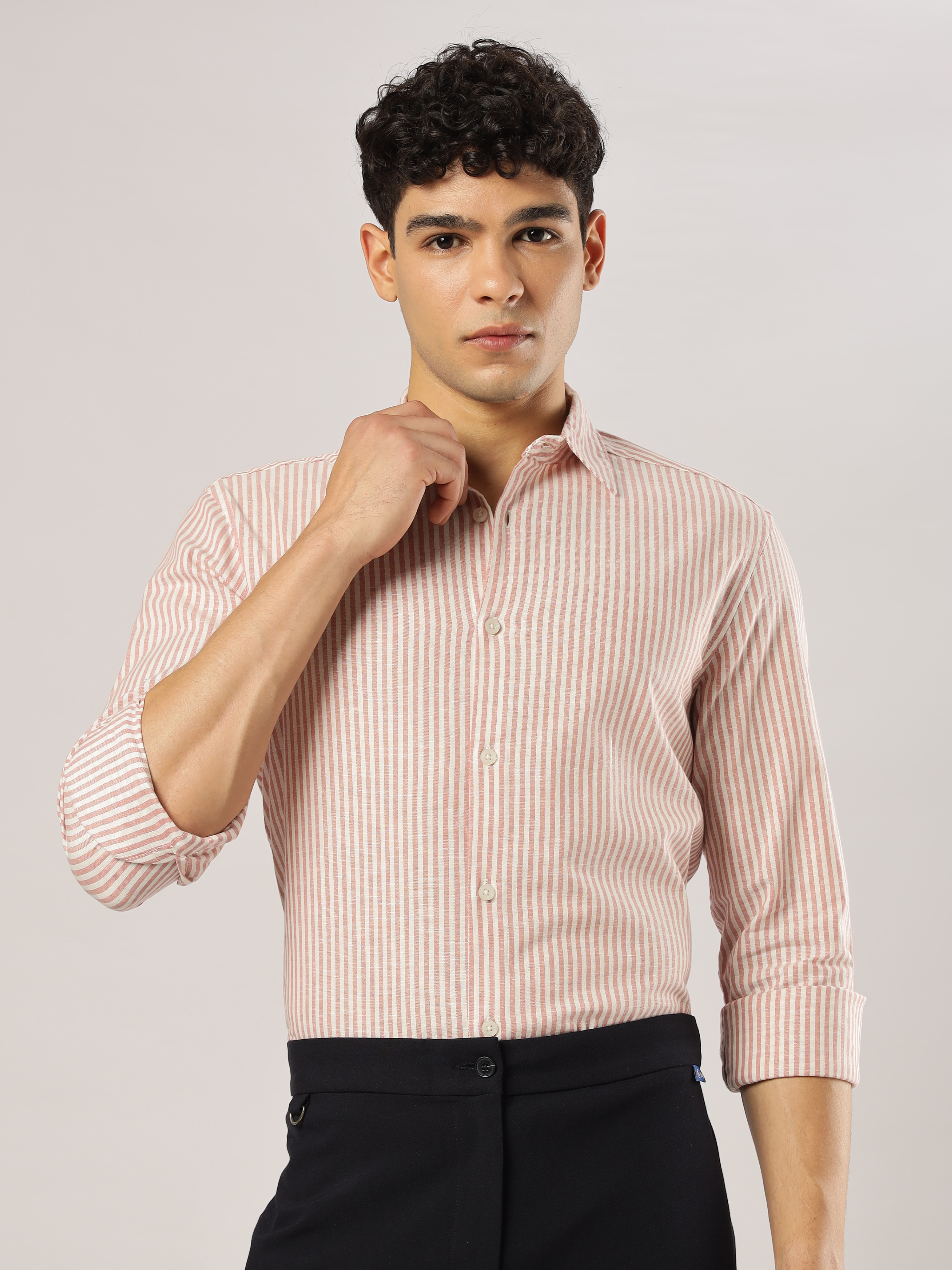 Regal Rose Stripes Shirt
