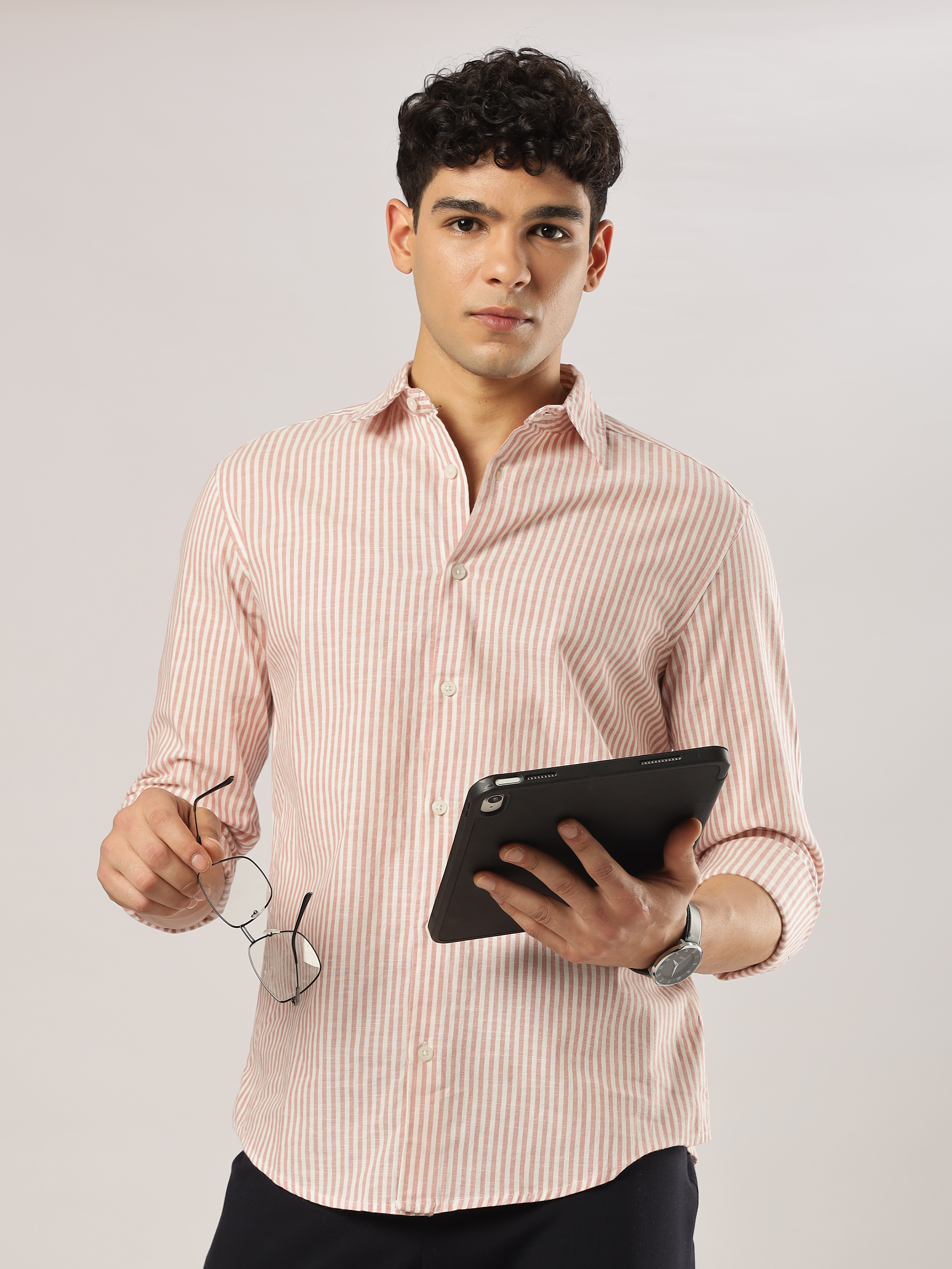Regal Rose Stripes Shirt