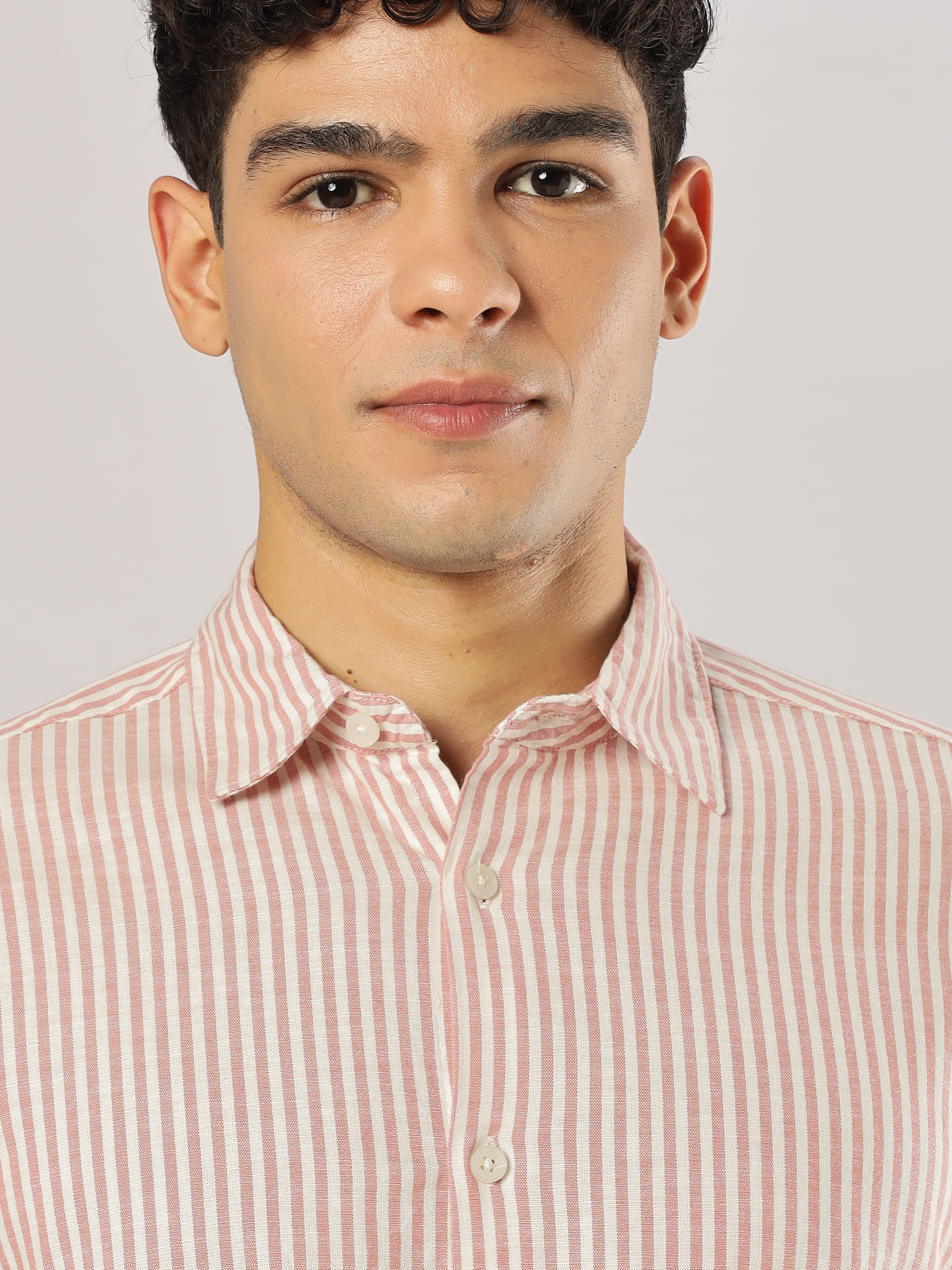 Regal Rose Stripes Shirt