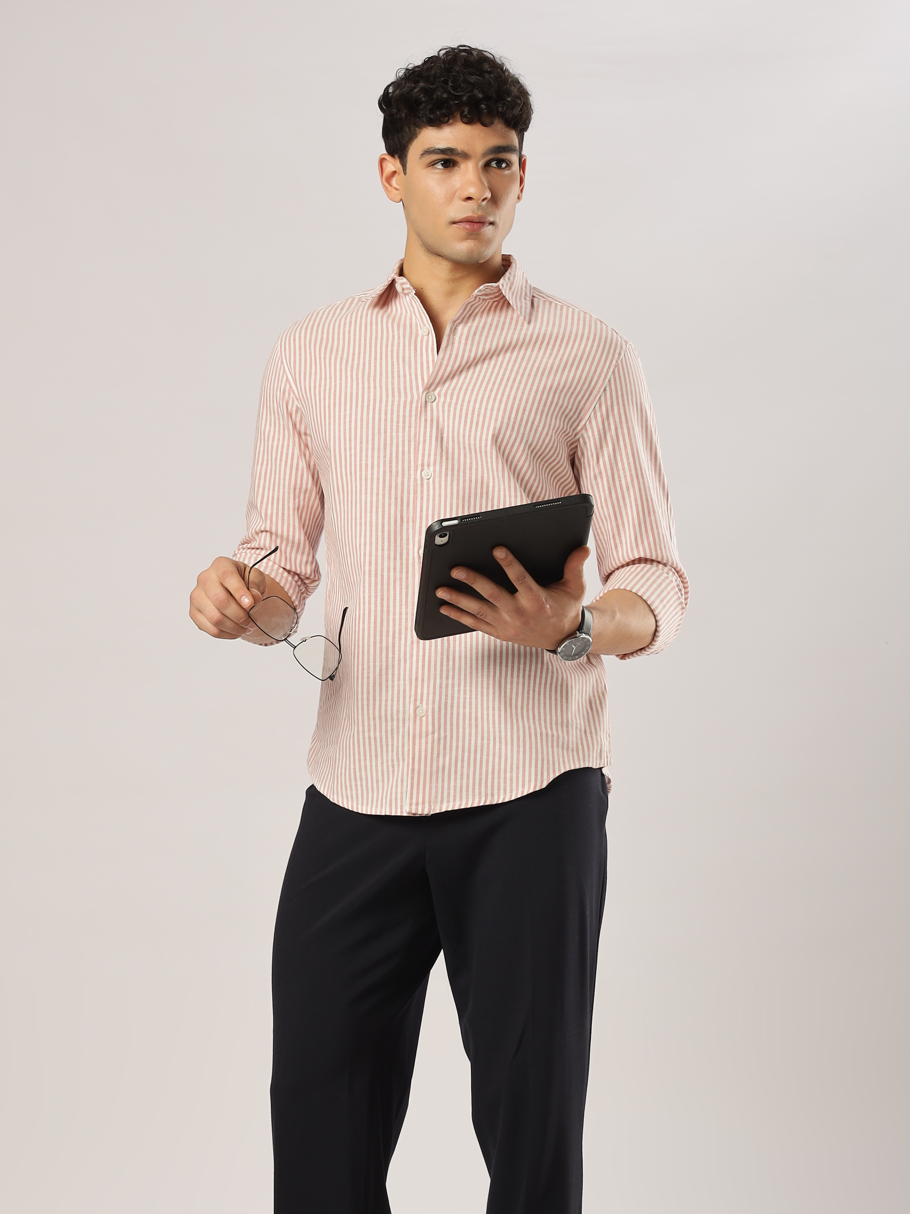 Regal Rose Stripes Shirt