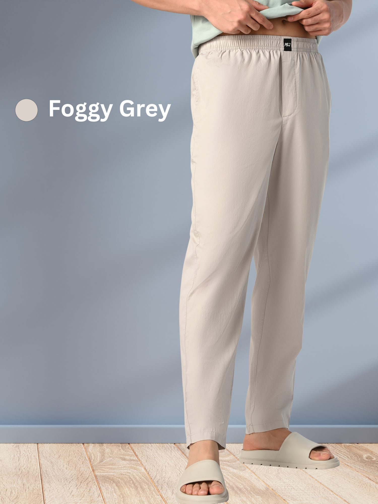 Men's Regular Fit Cotton Pyjamas