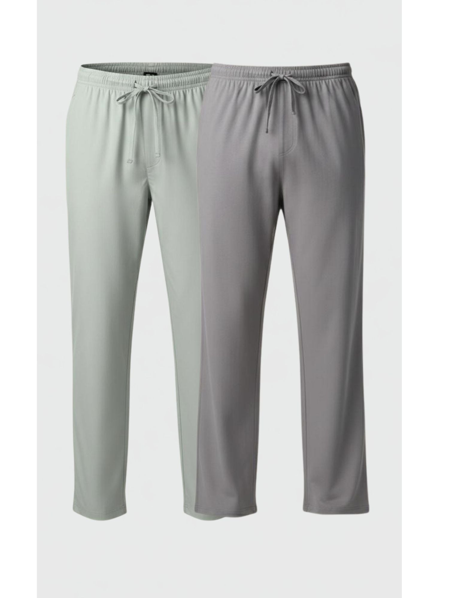 Nap Green & Doze Grey Cotton Pyjamas Combo