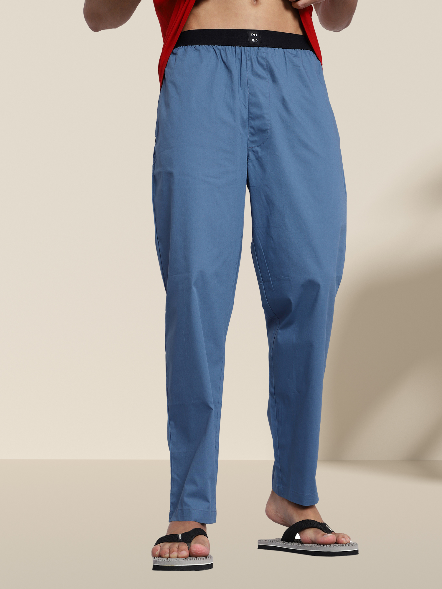 Men's Steel Blue Pyjamas