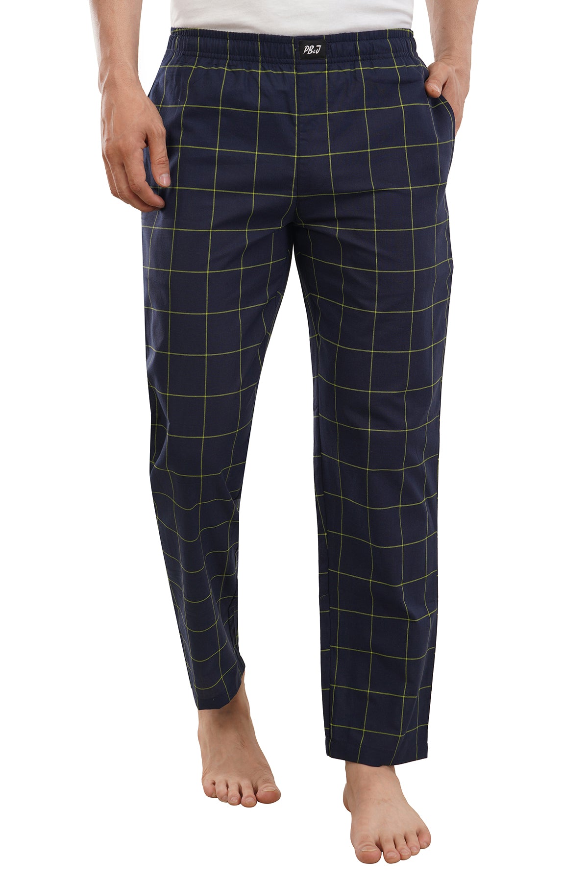 Lime Checks & Black Pyjamas Combo