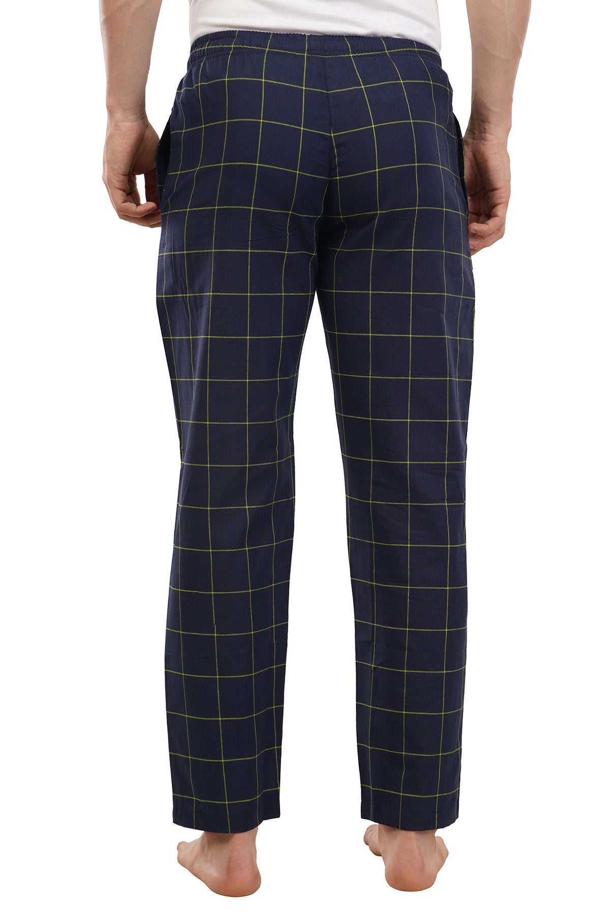 Lime Checks & Black Pyjamas Combo