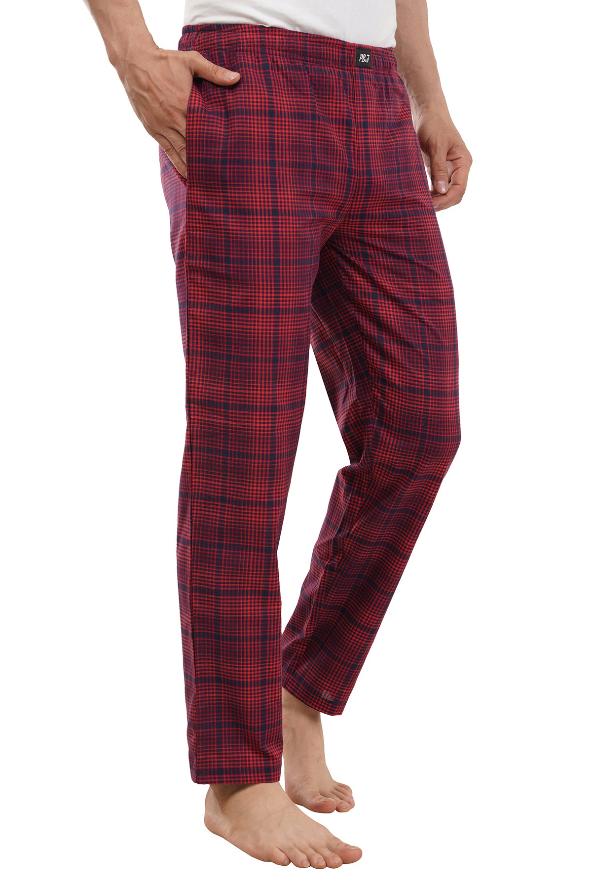 Red Checks & Black Pyjamas Combo