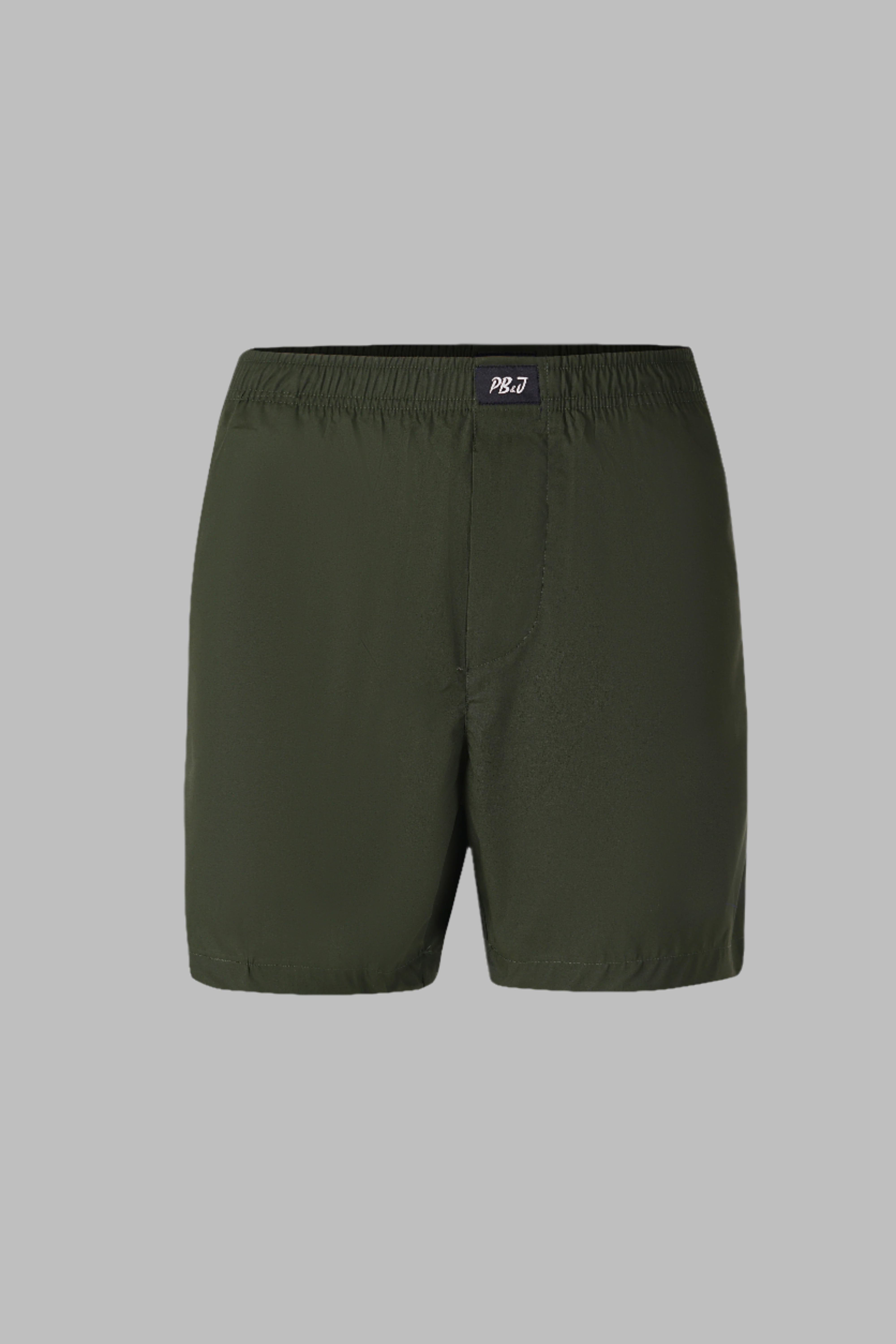 Men's Olive Green Boxers