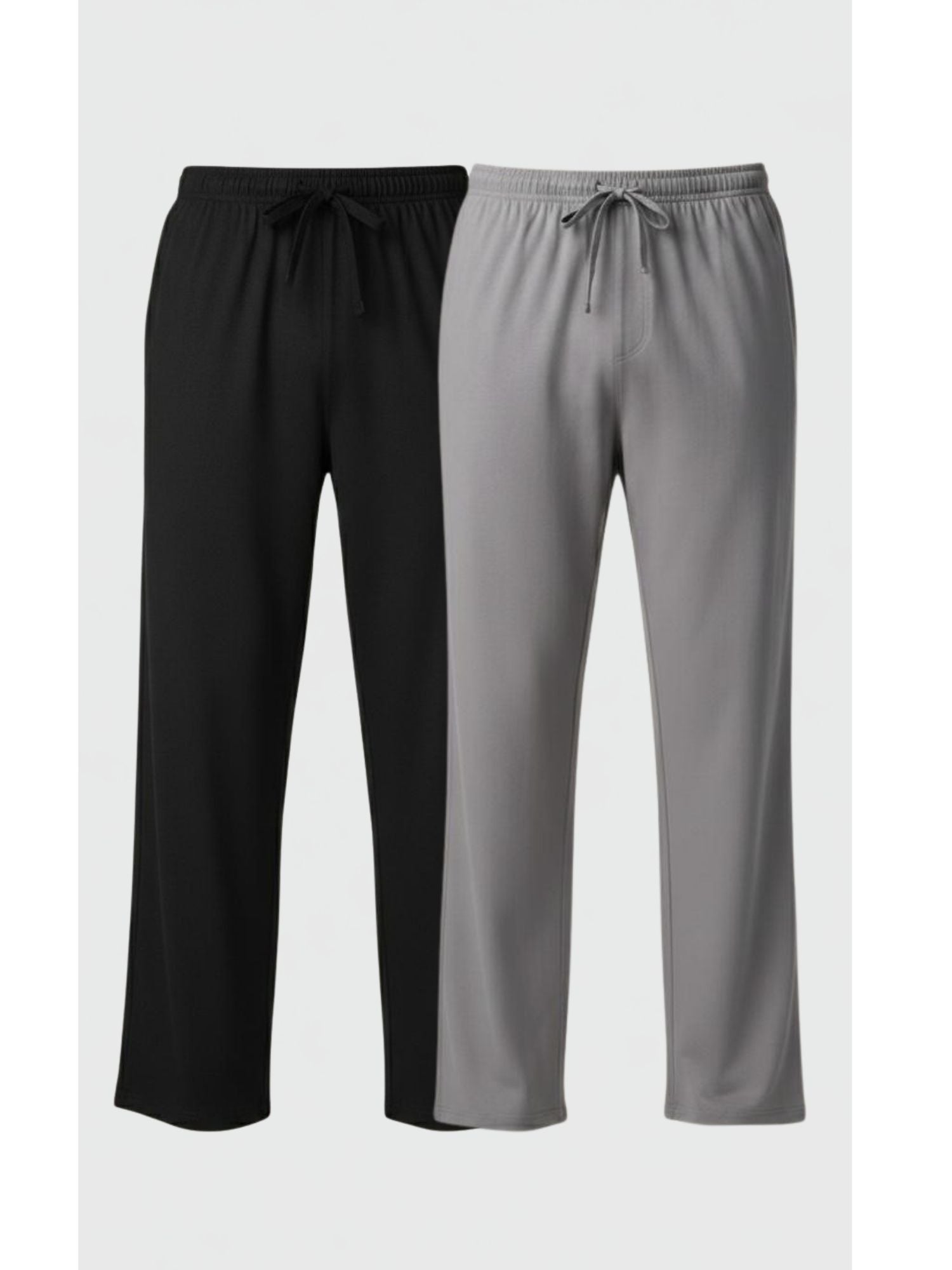 Doze Grey & Jet Black Pyjamas Combo