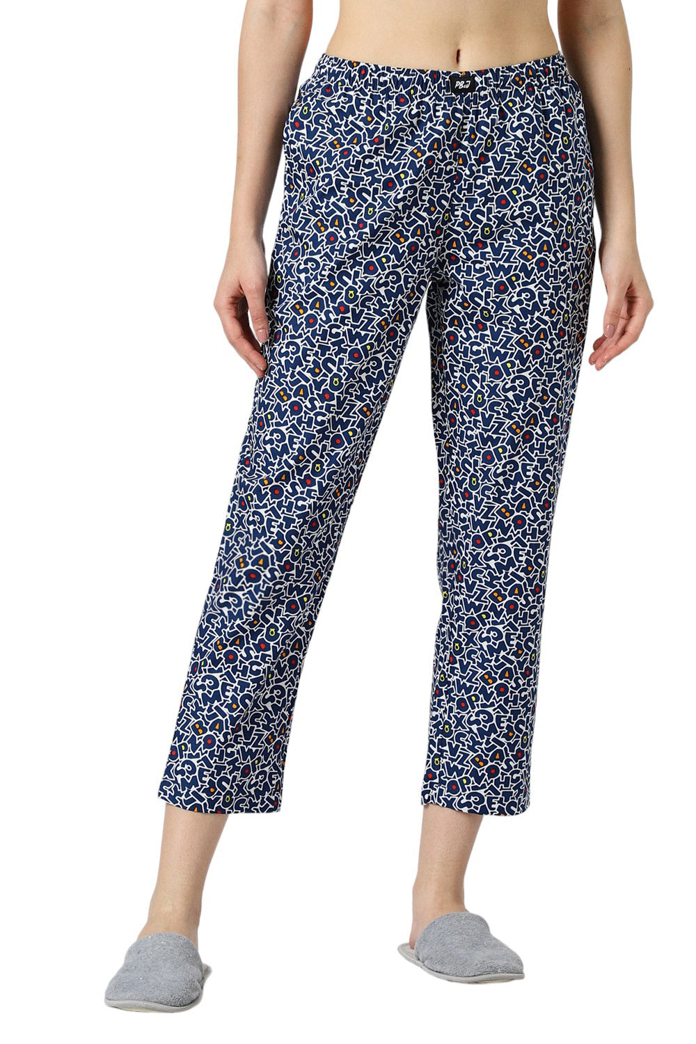 Letters Print Pyjama