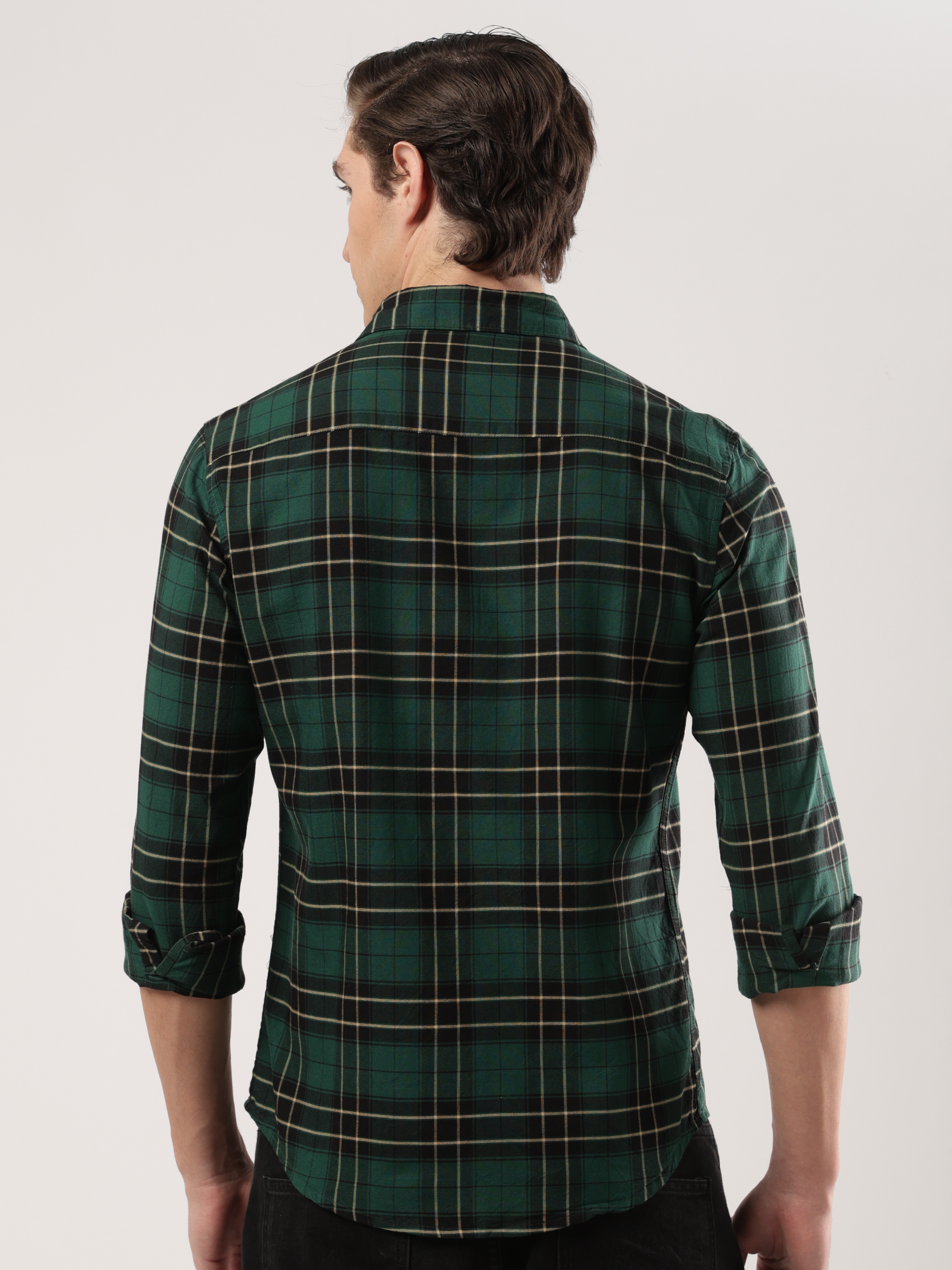 Highland Emerald Check Shirt