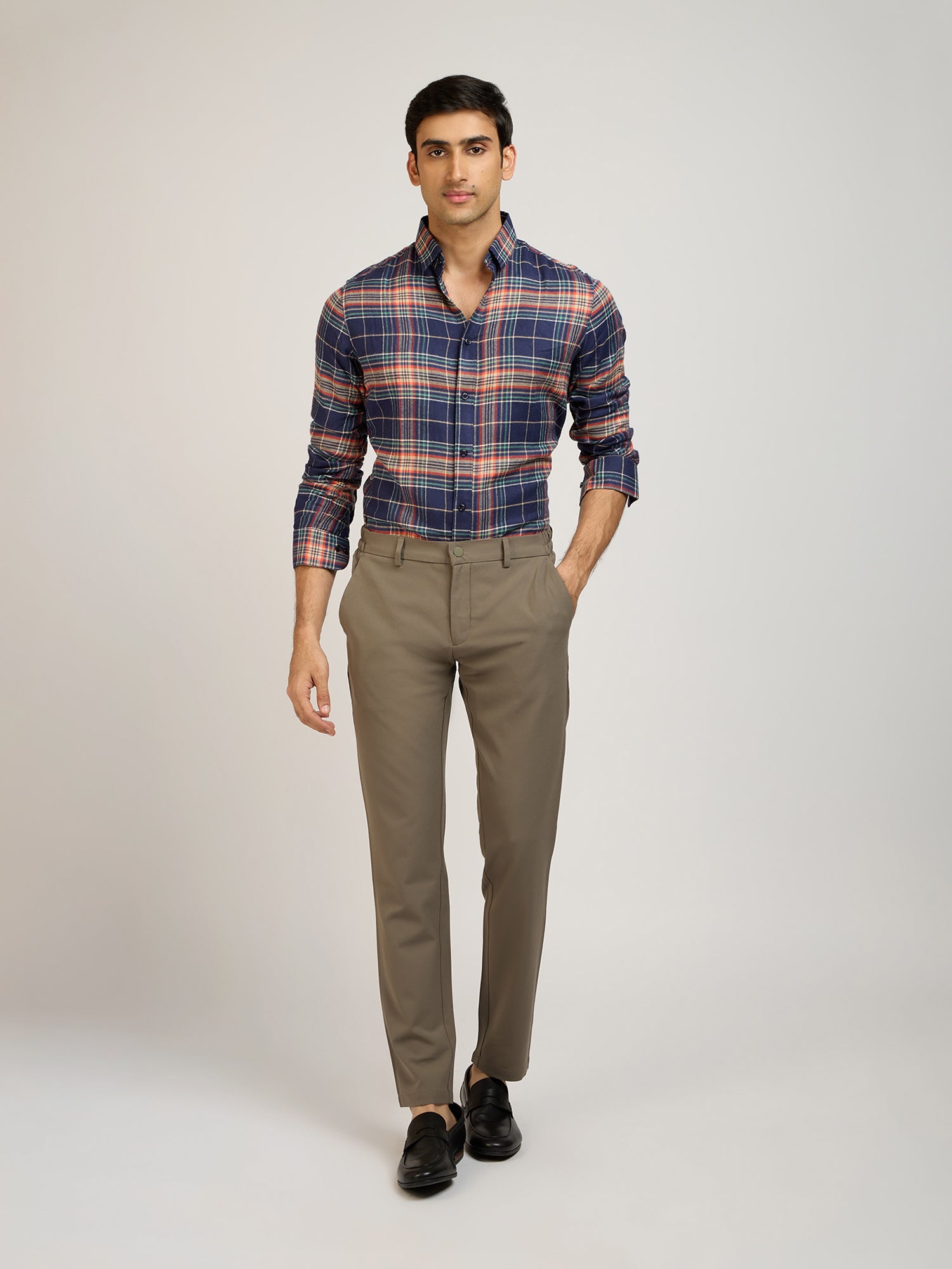 Plaid British Check Multicolor Shirt