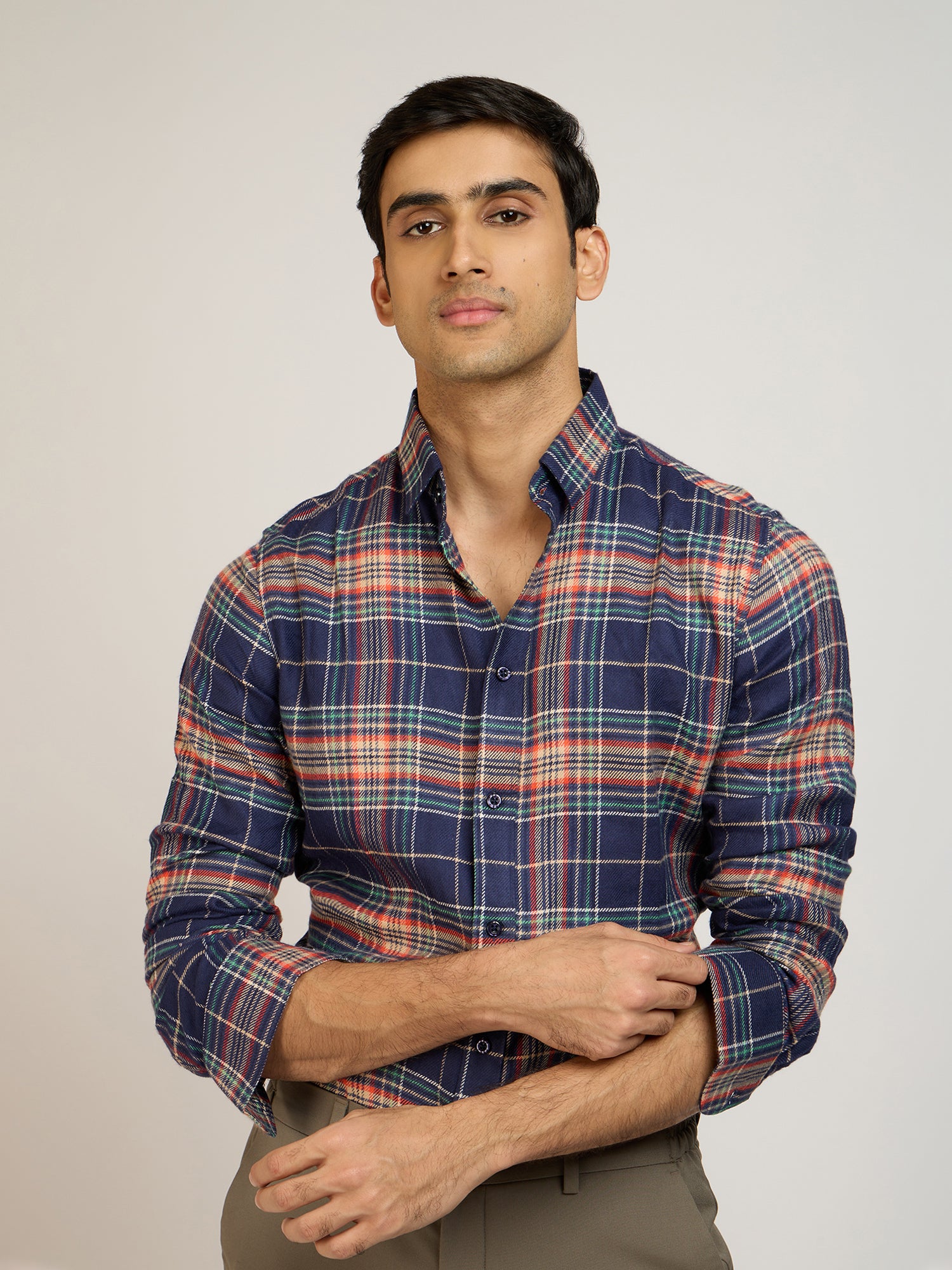 Plaid British Check Multicolor Shirt