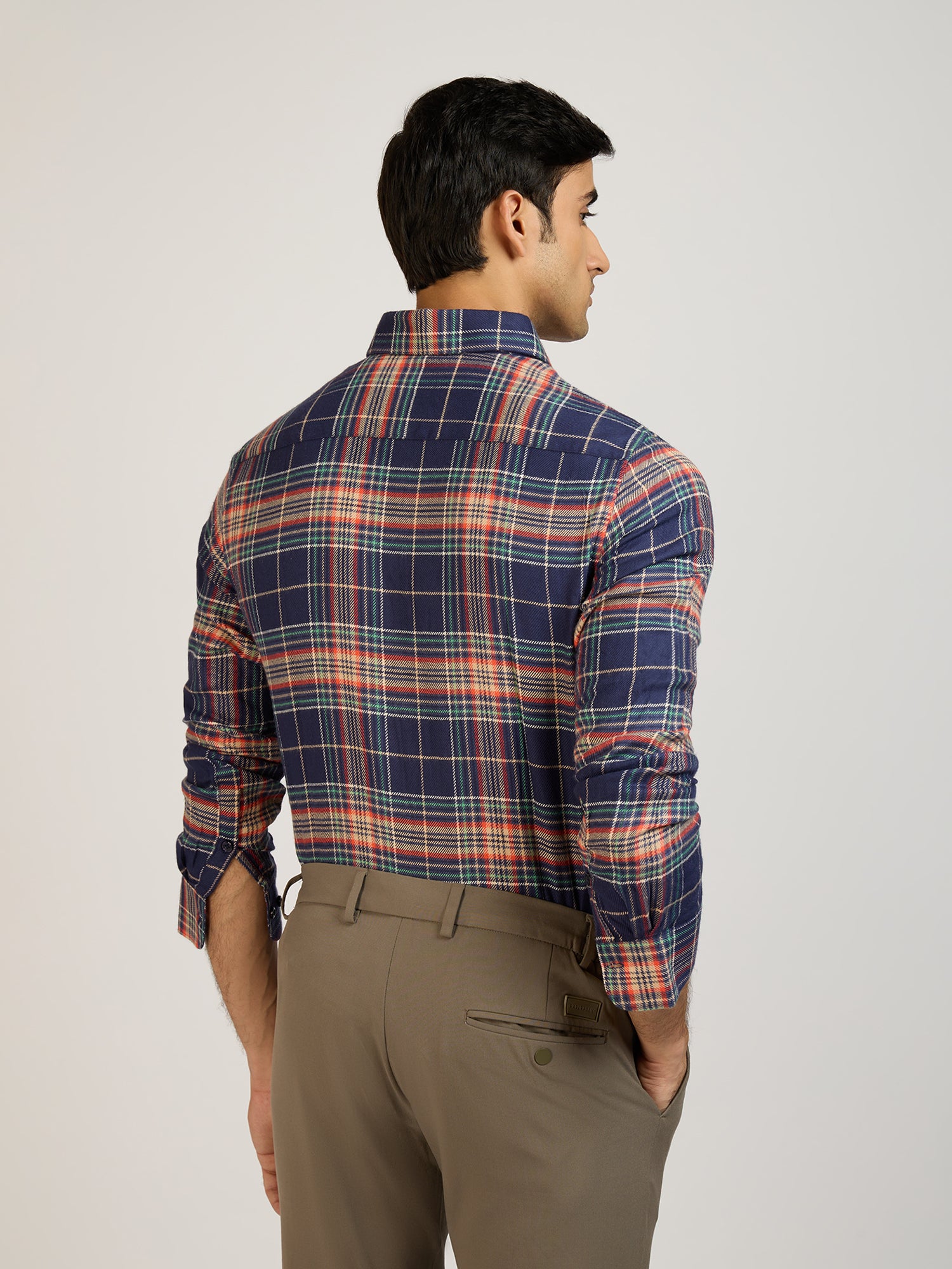 Plaid British Check Multicolor Shirt