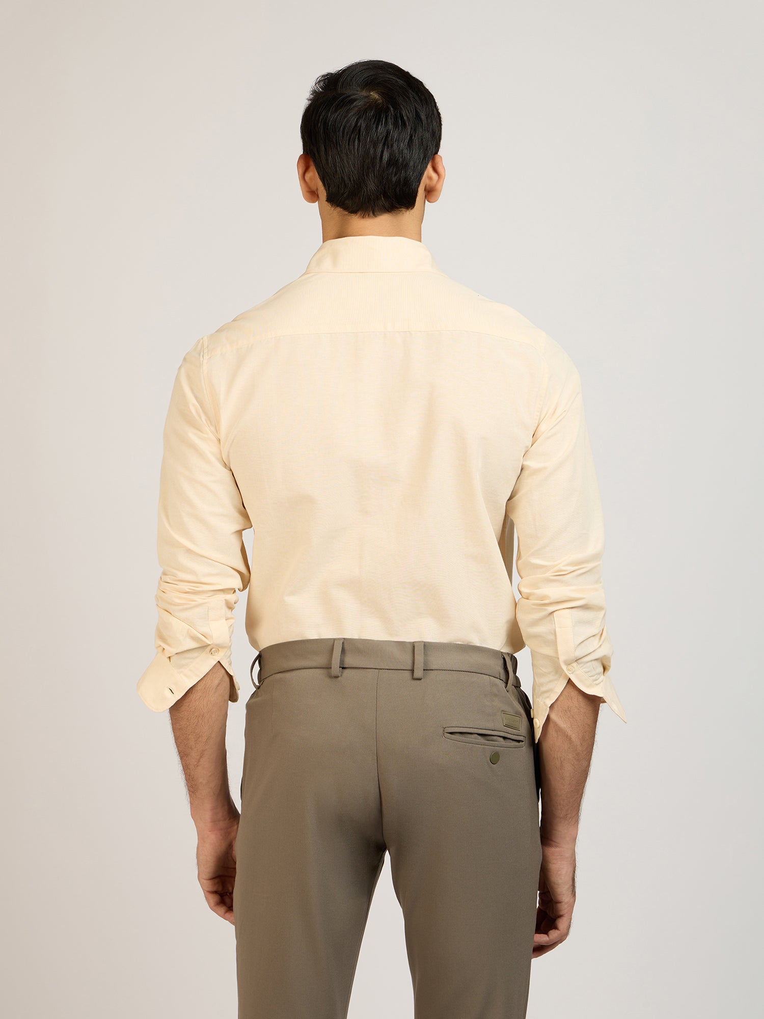 Jute Cotton Plain Shirt