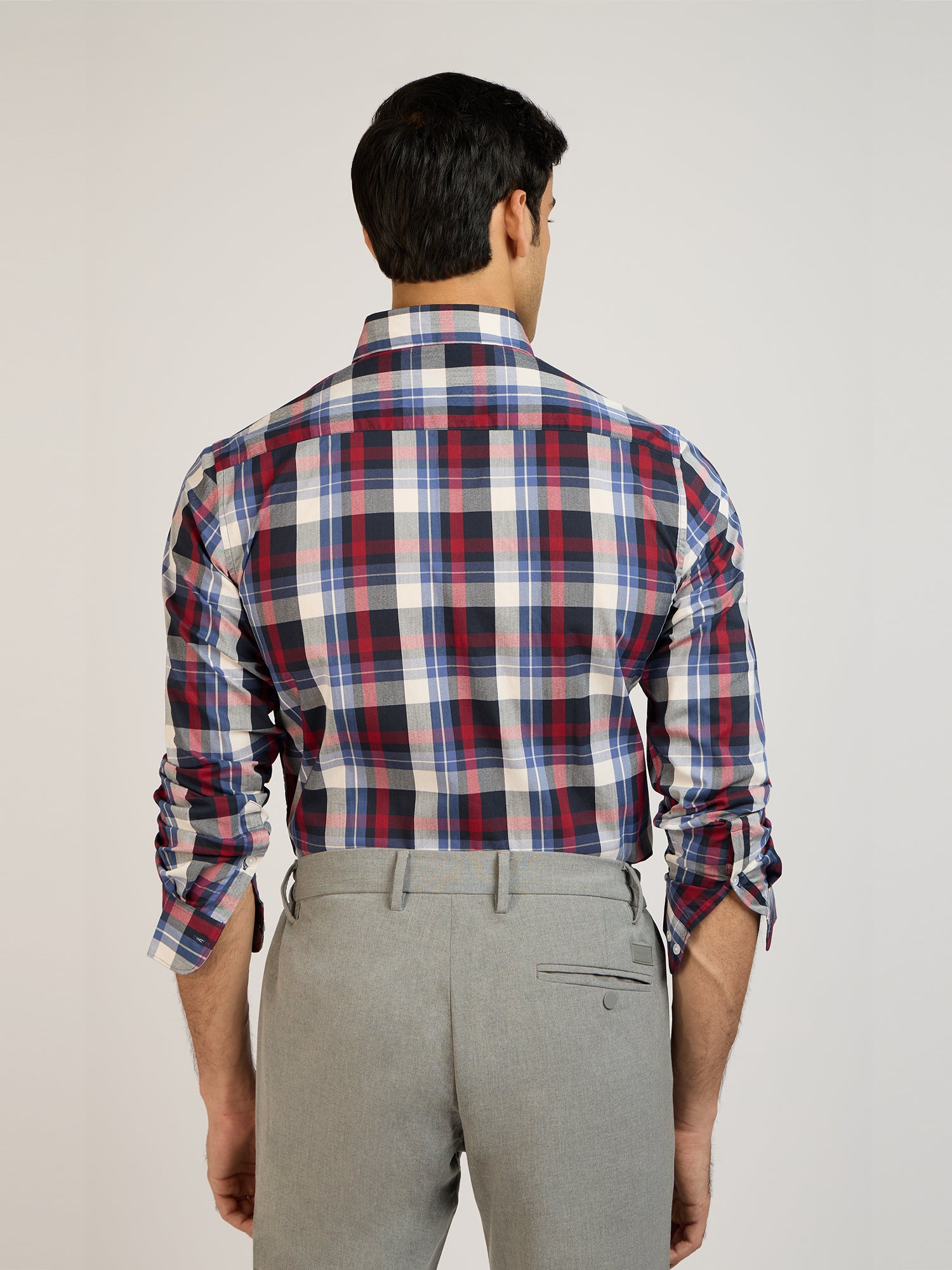 Cotton Check Shirt