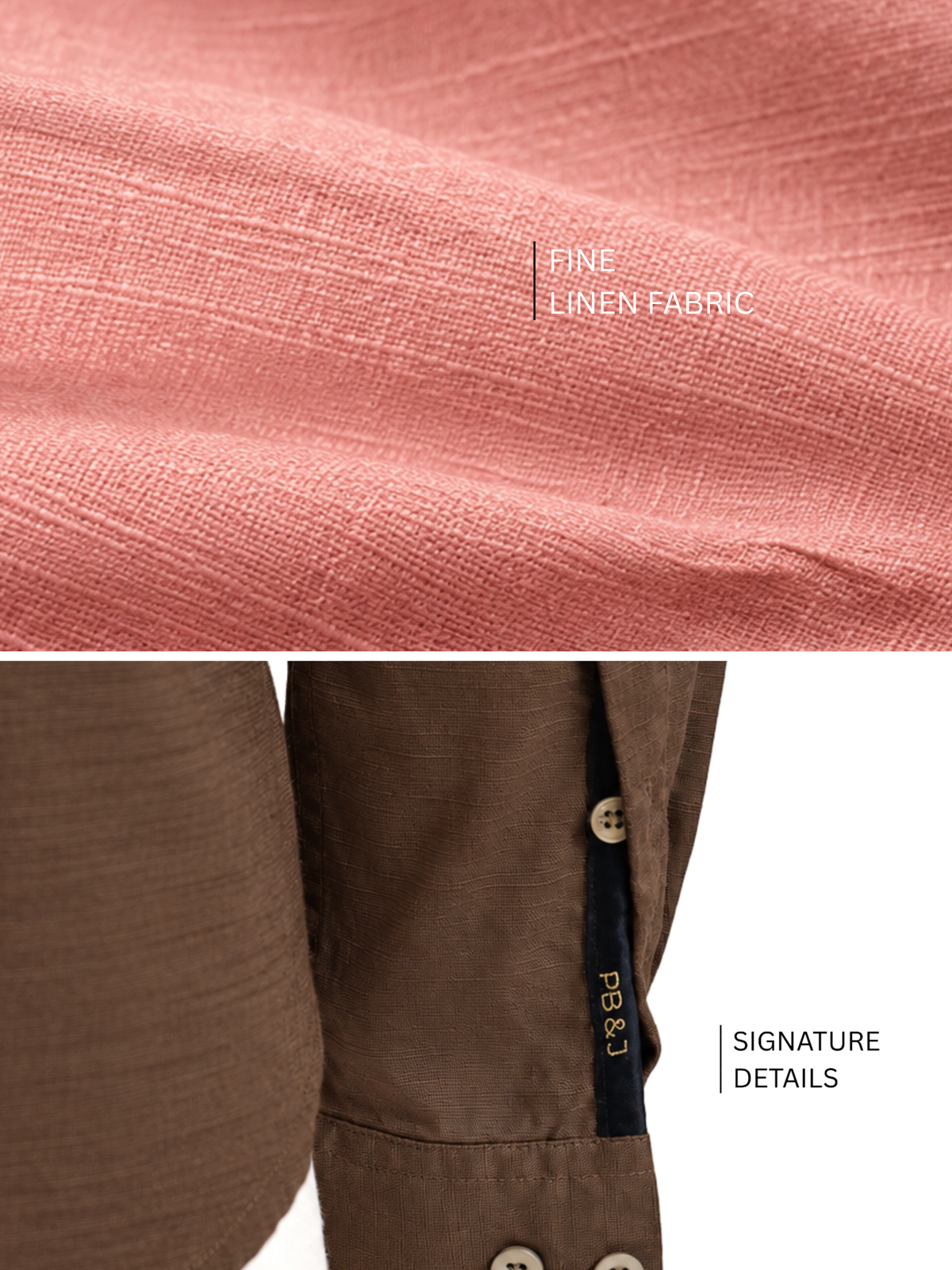 Arlo- Regular Fit Solid Linen Shirt