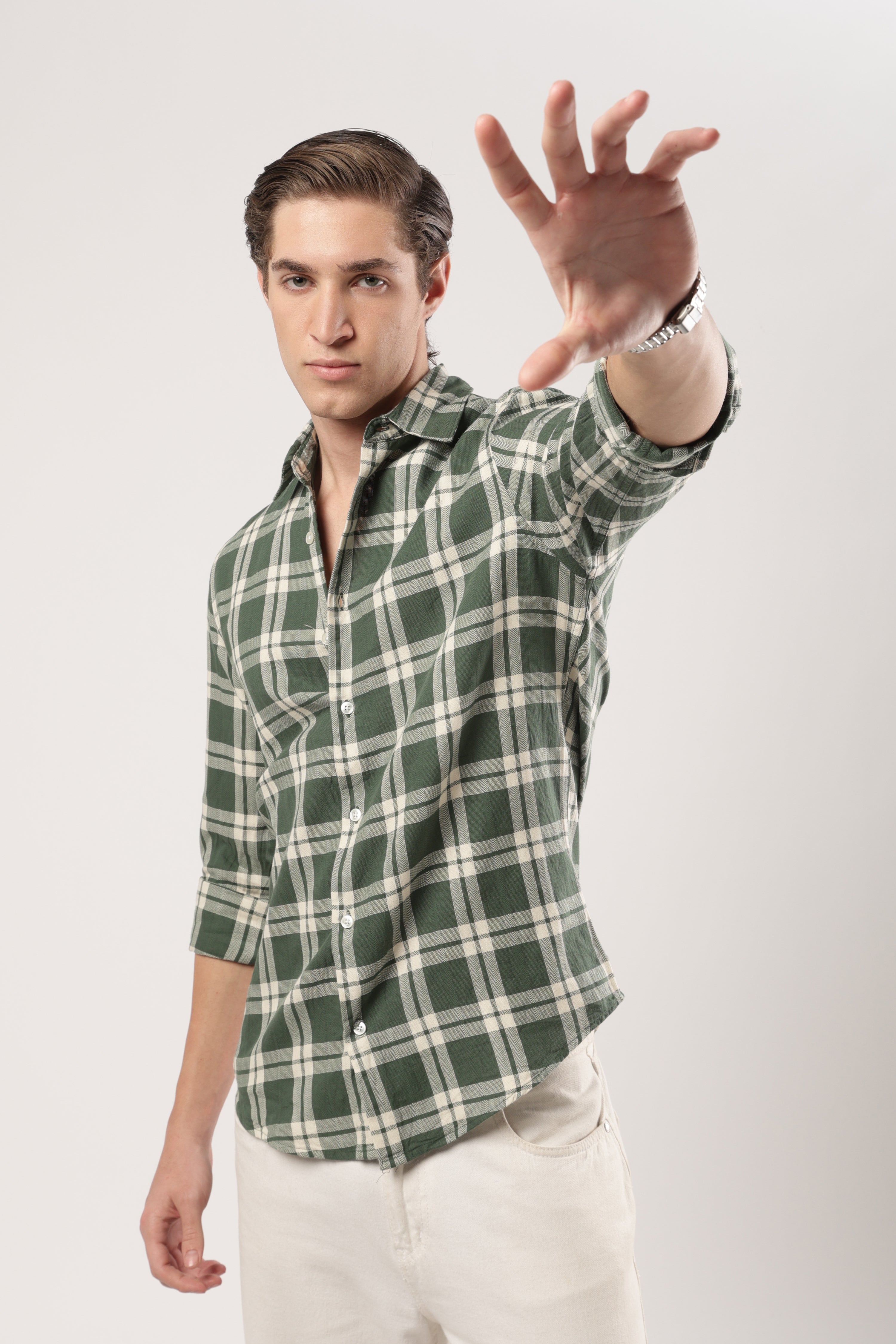 Forest Crest Checks Shirt