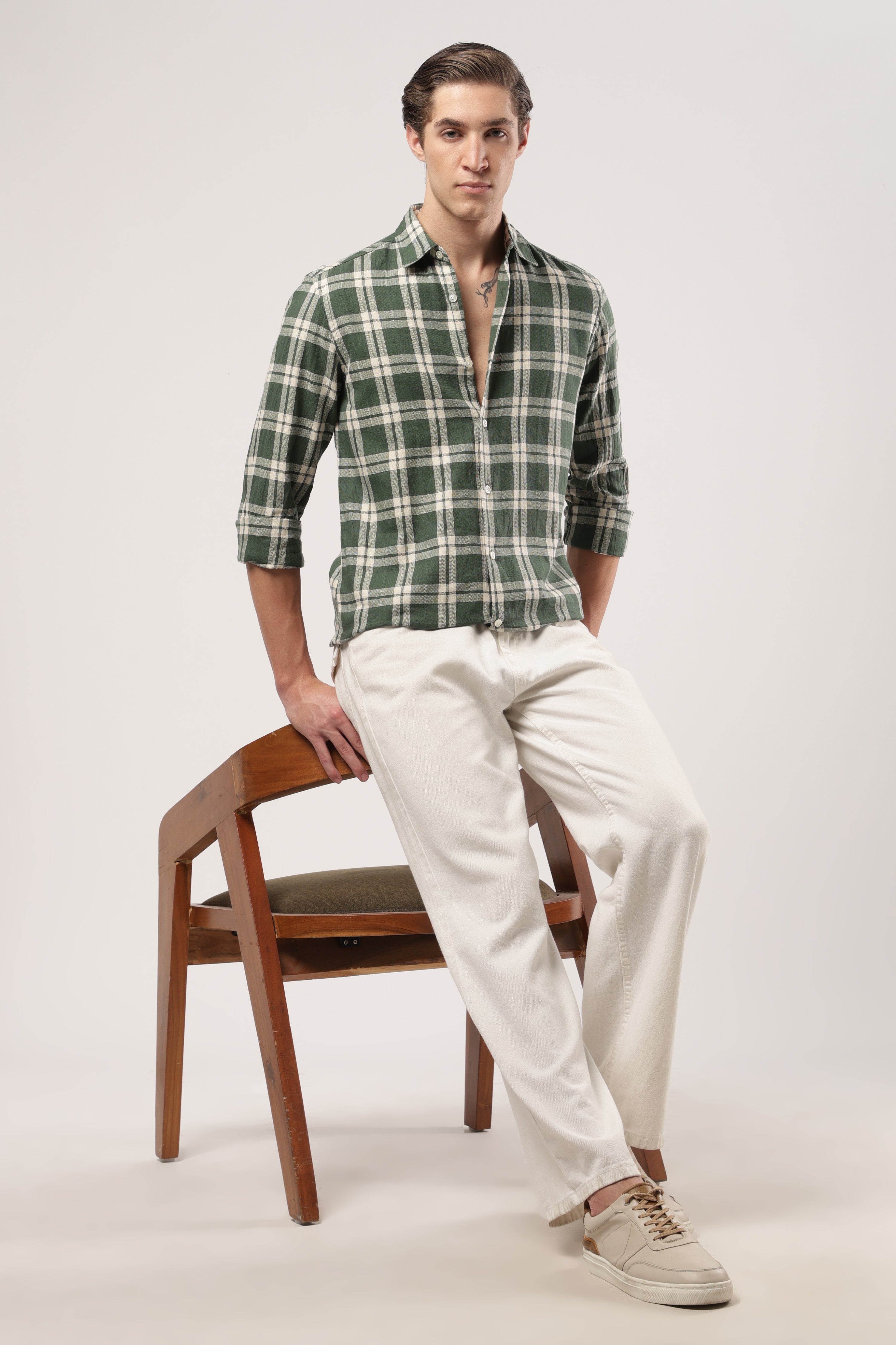 Forest Crest Checks Shirt