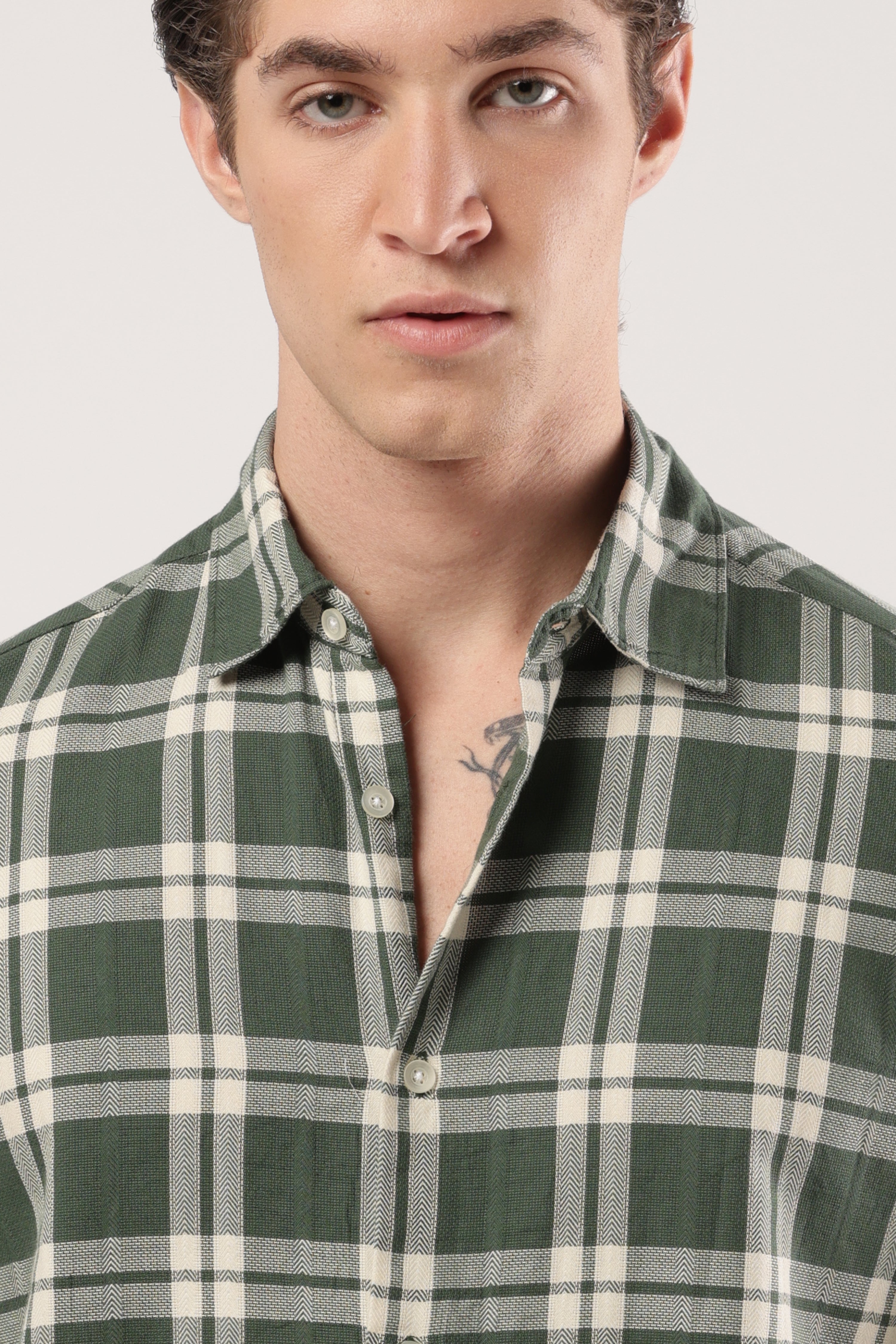 Forest Crest Checks Shirt