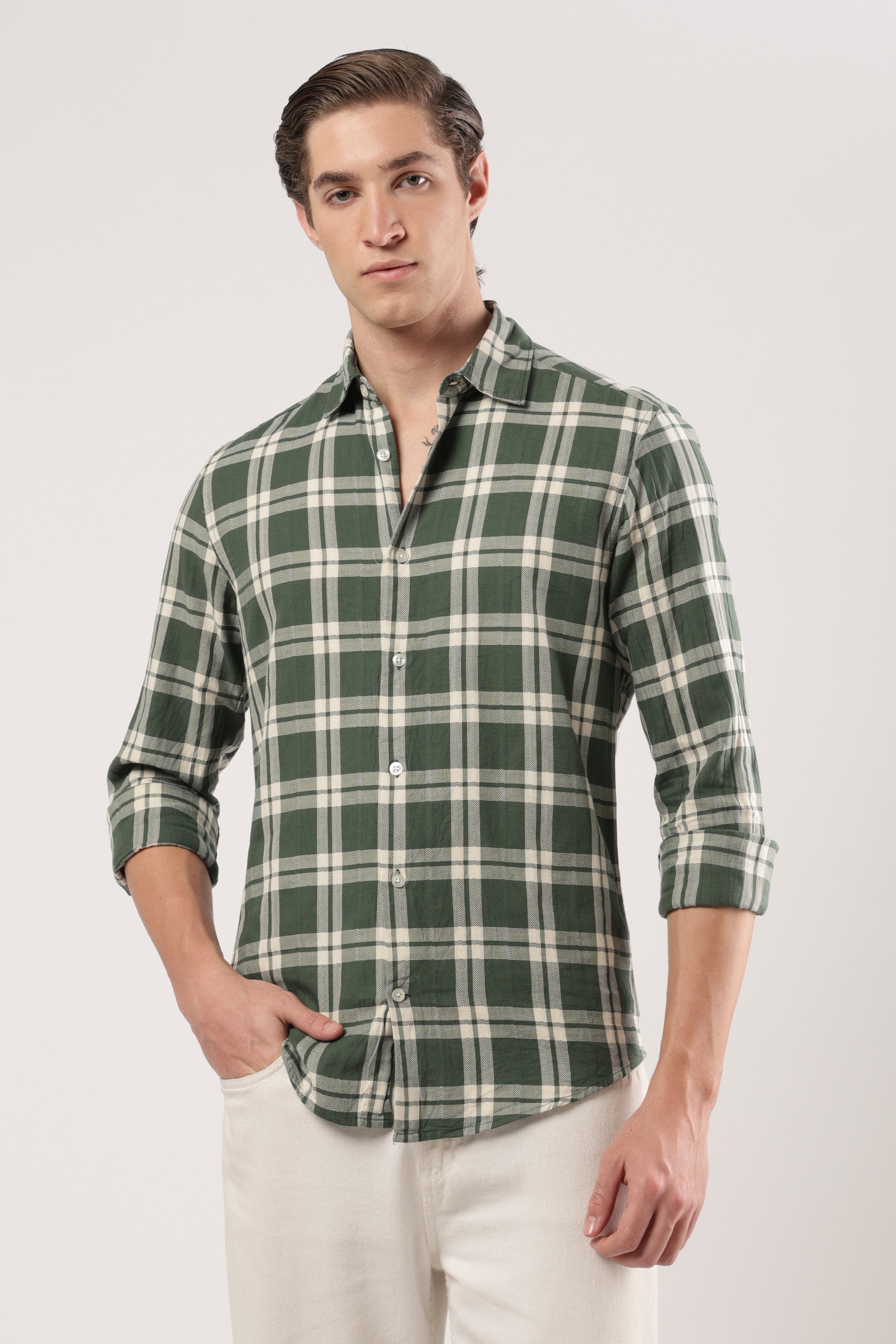 Forest Crest Checks Shirt