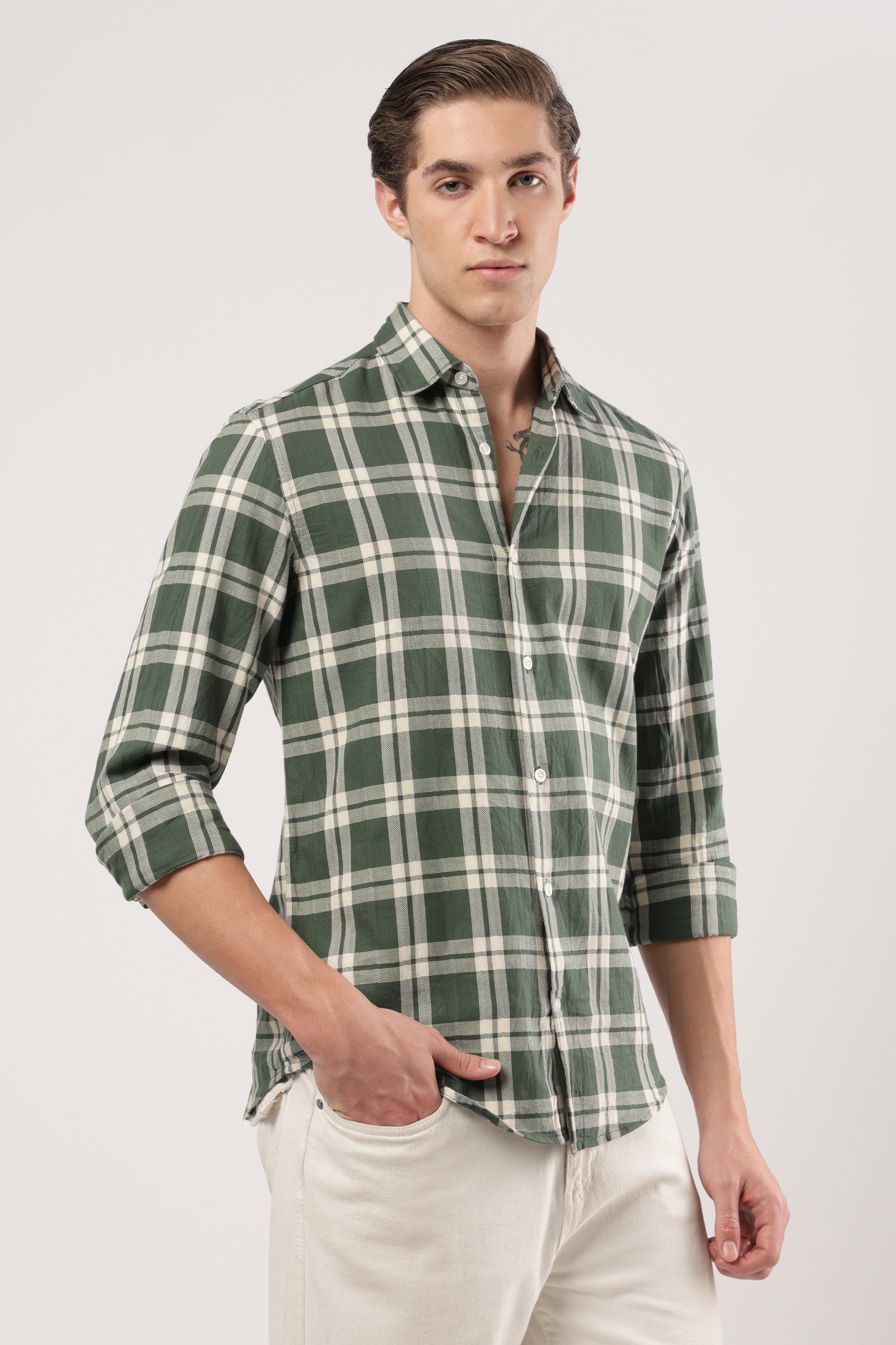 Forest Crest Checks Shirt