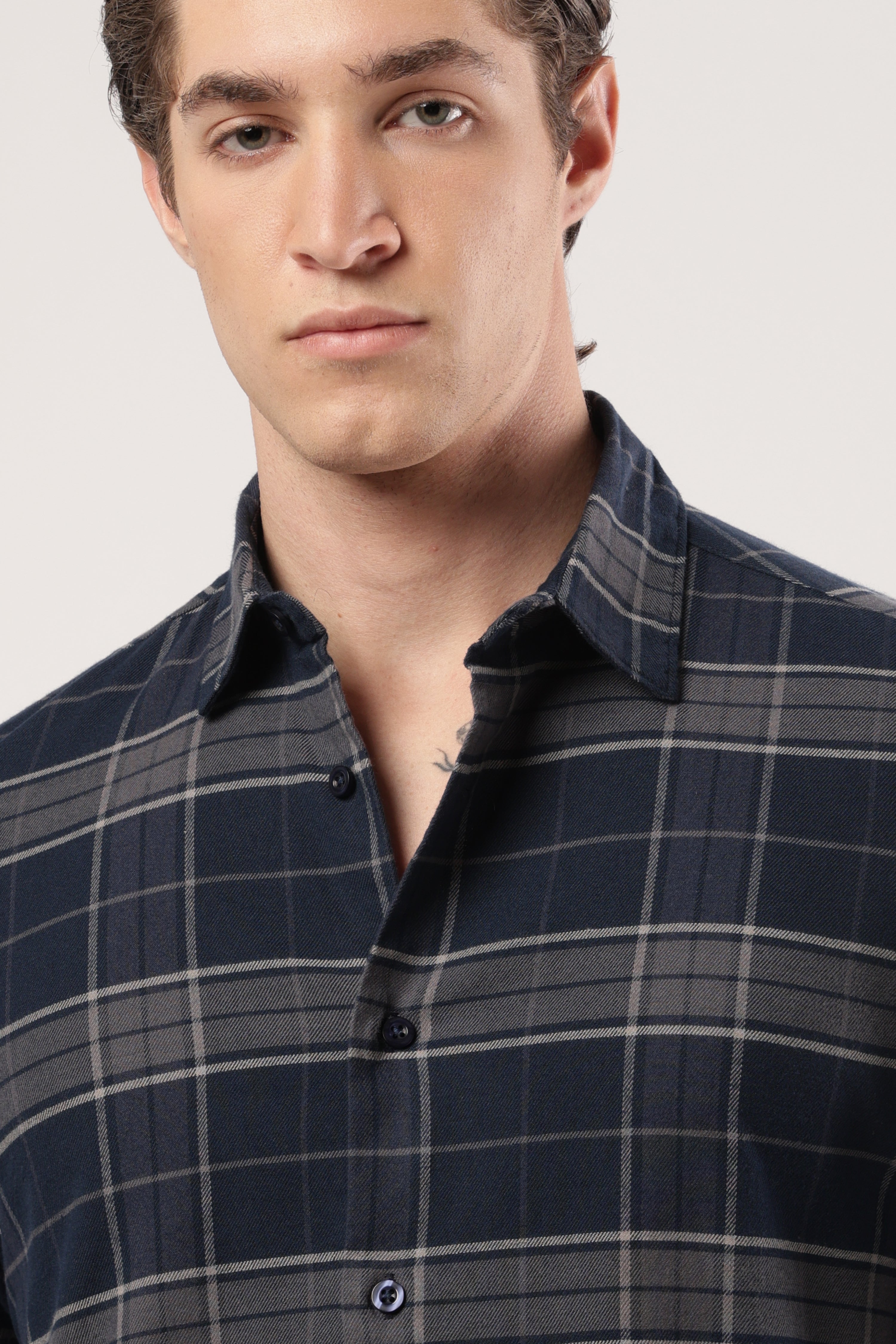 Blue Heaven Checks Shirt