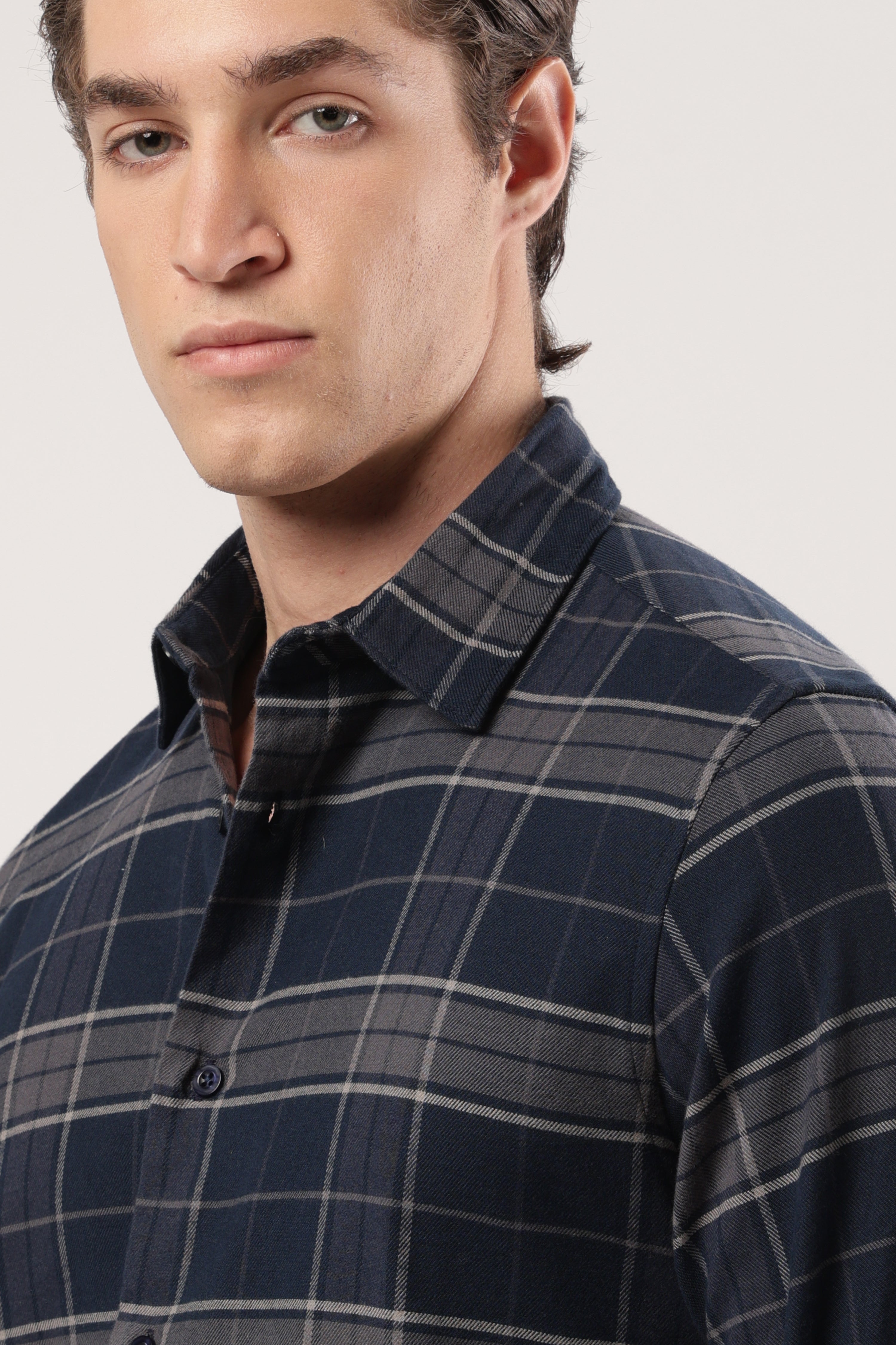 Blue Heaven Checks Shirt