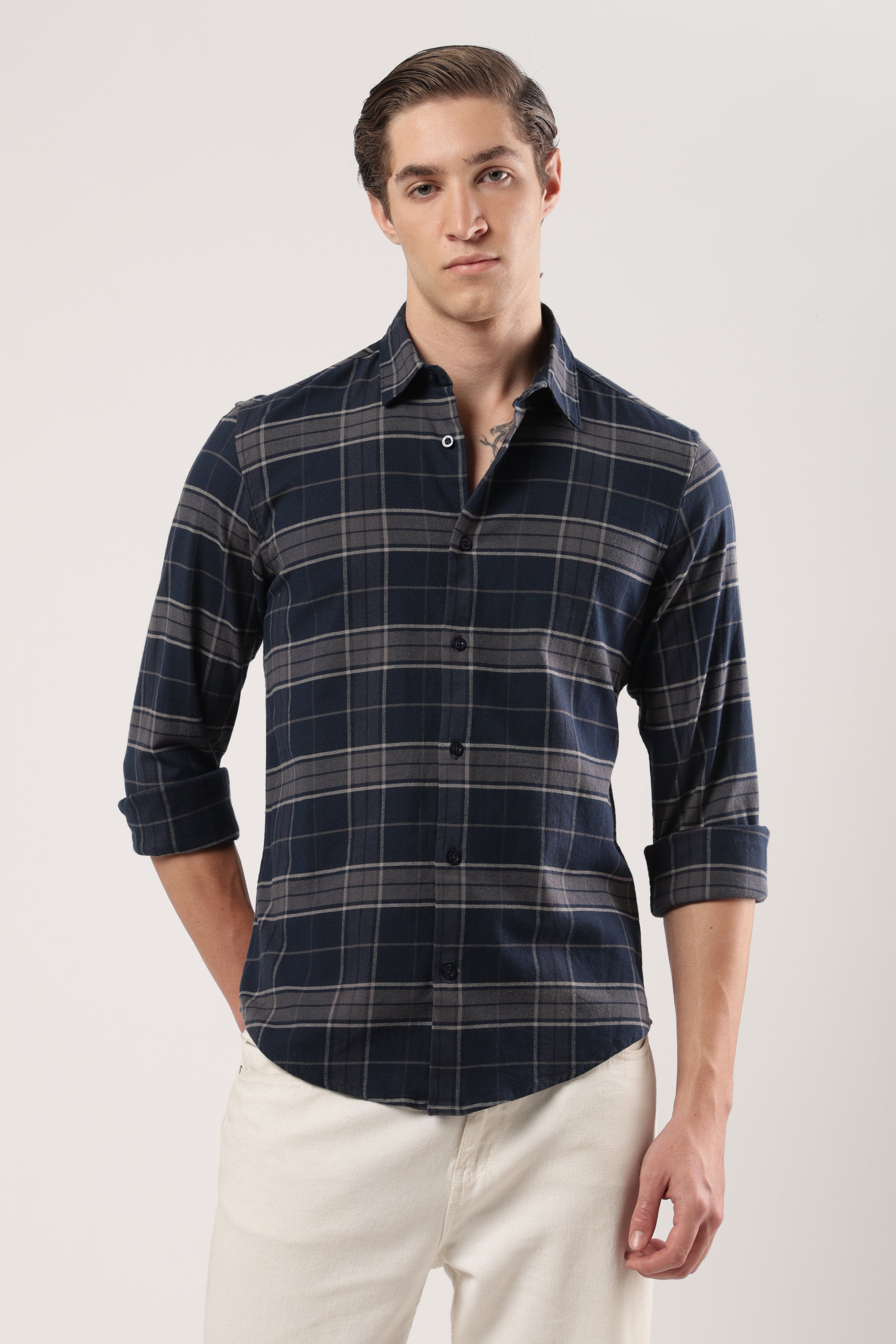 Blue Heaven Checks Shirt