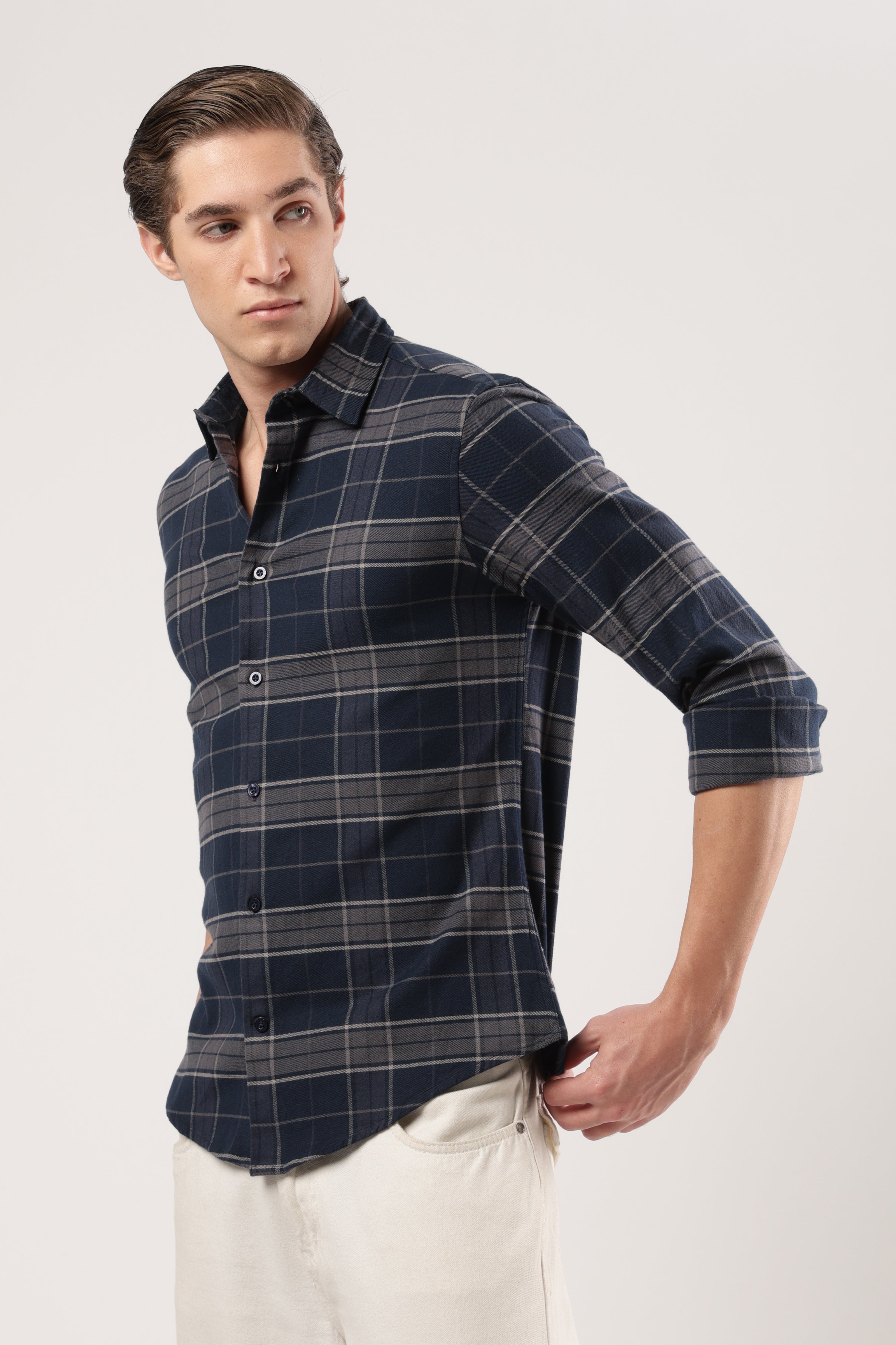 Blue Heaven Checks Shirt