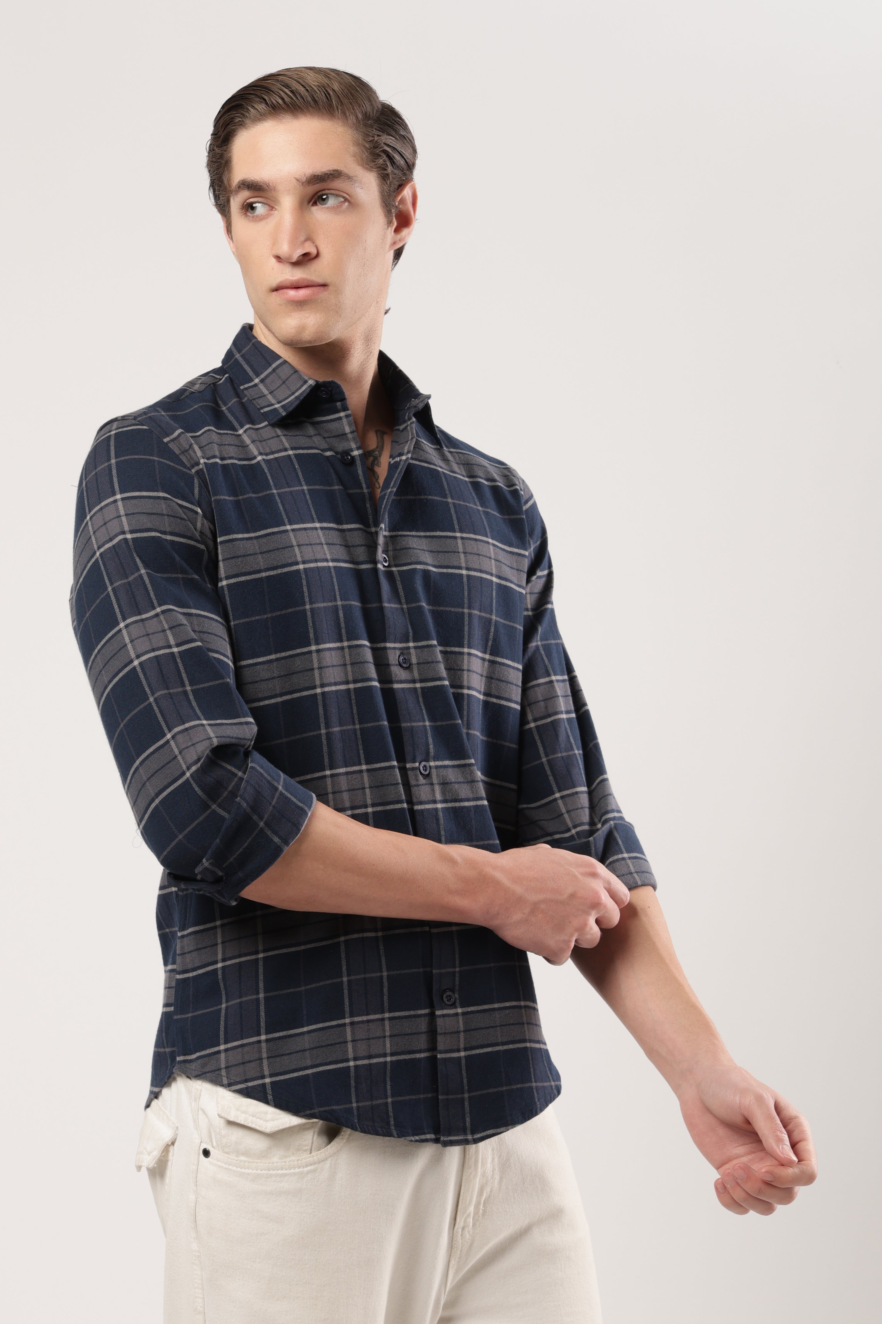 Blue Heaven Checks Shirt