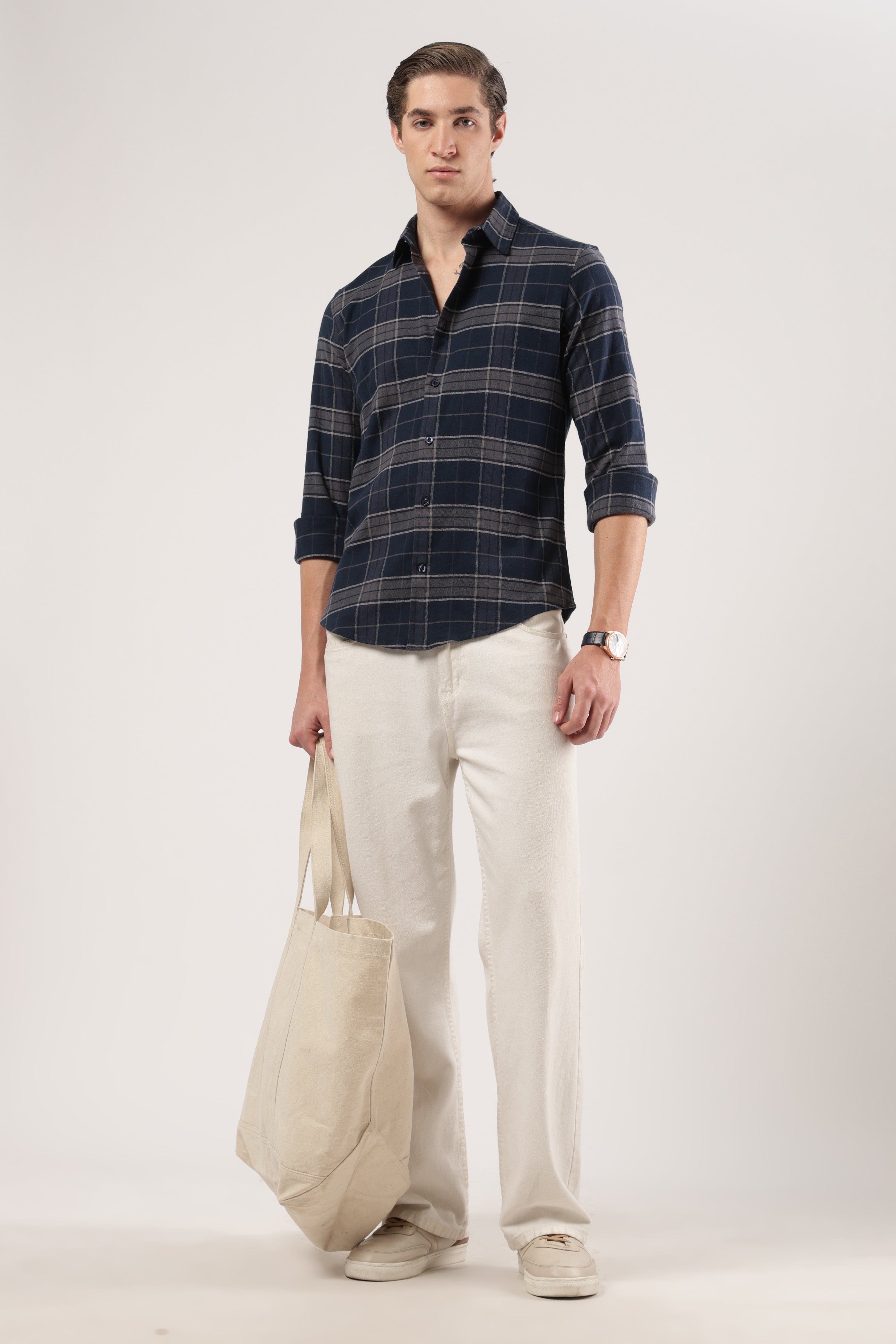 Blue Heaven Checks Shirt