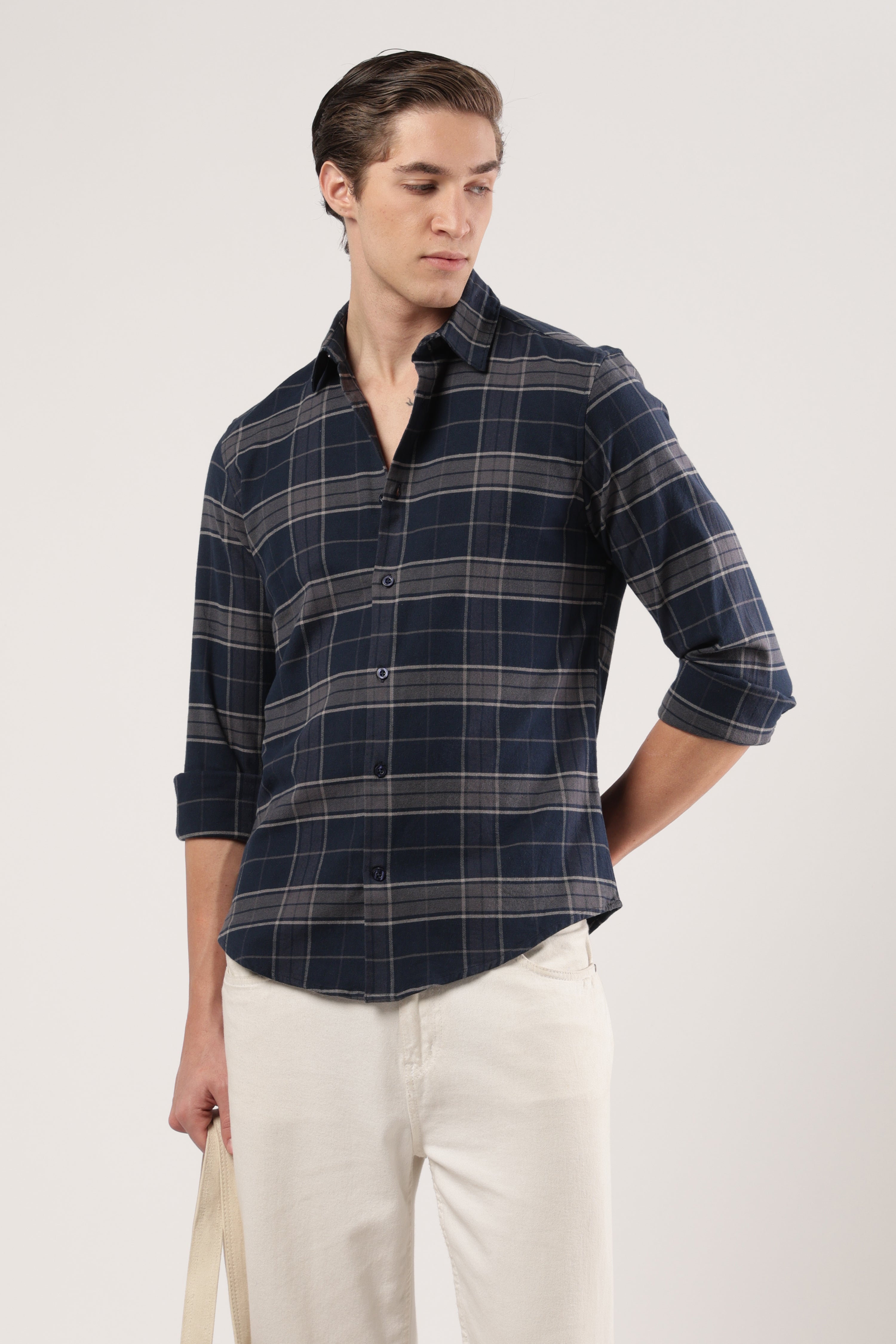 Blue Heaven Checks Shirt