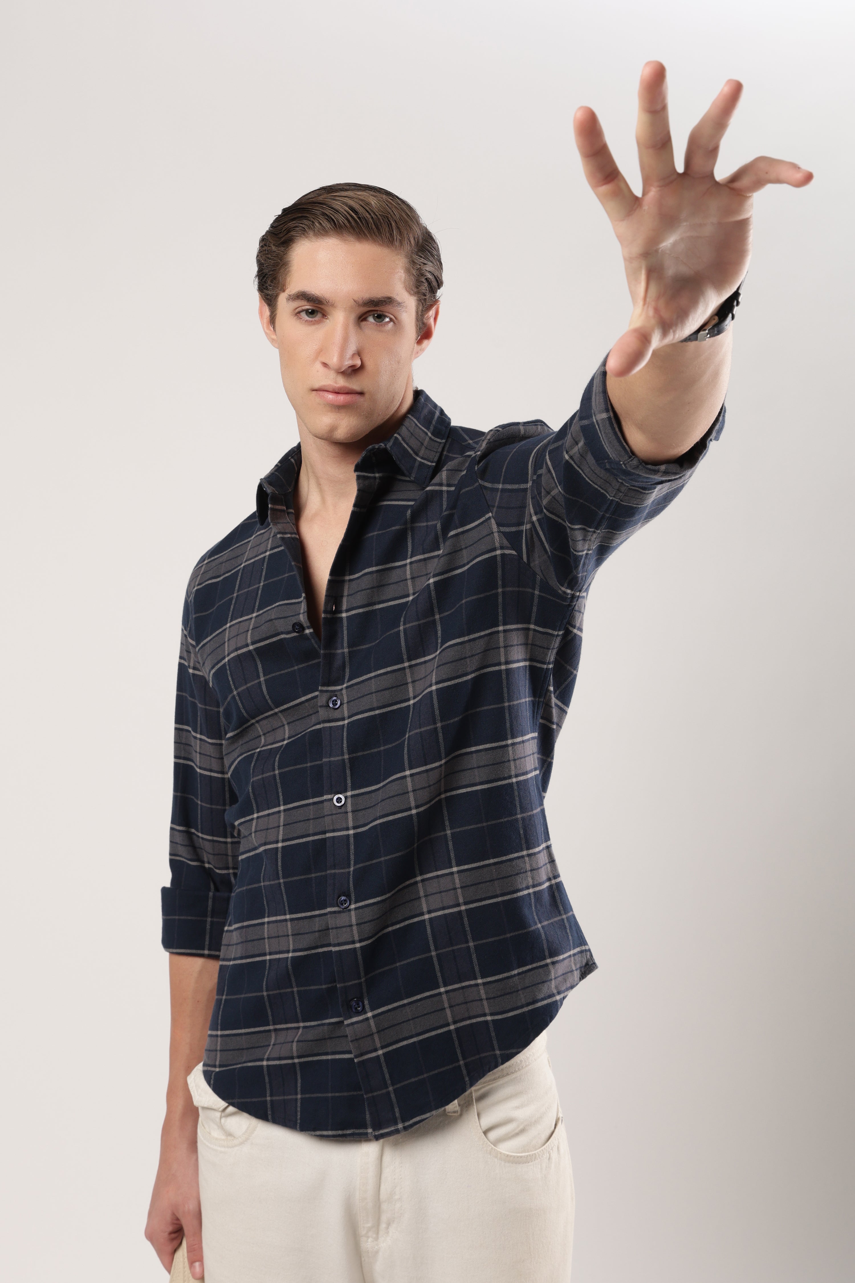 Blue Heaven Checks Shirt