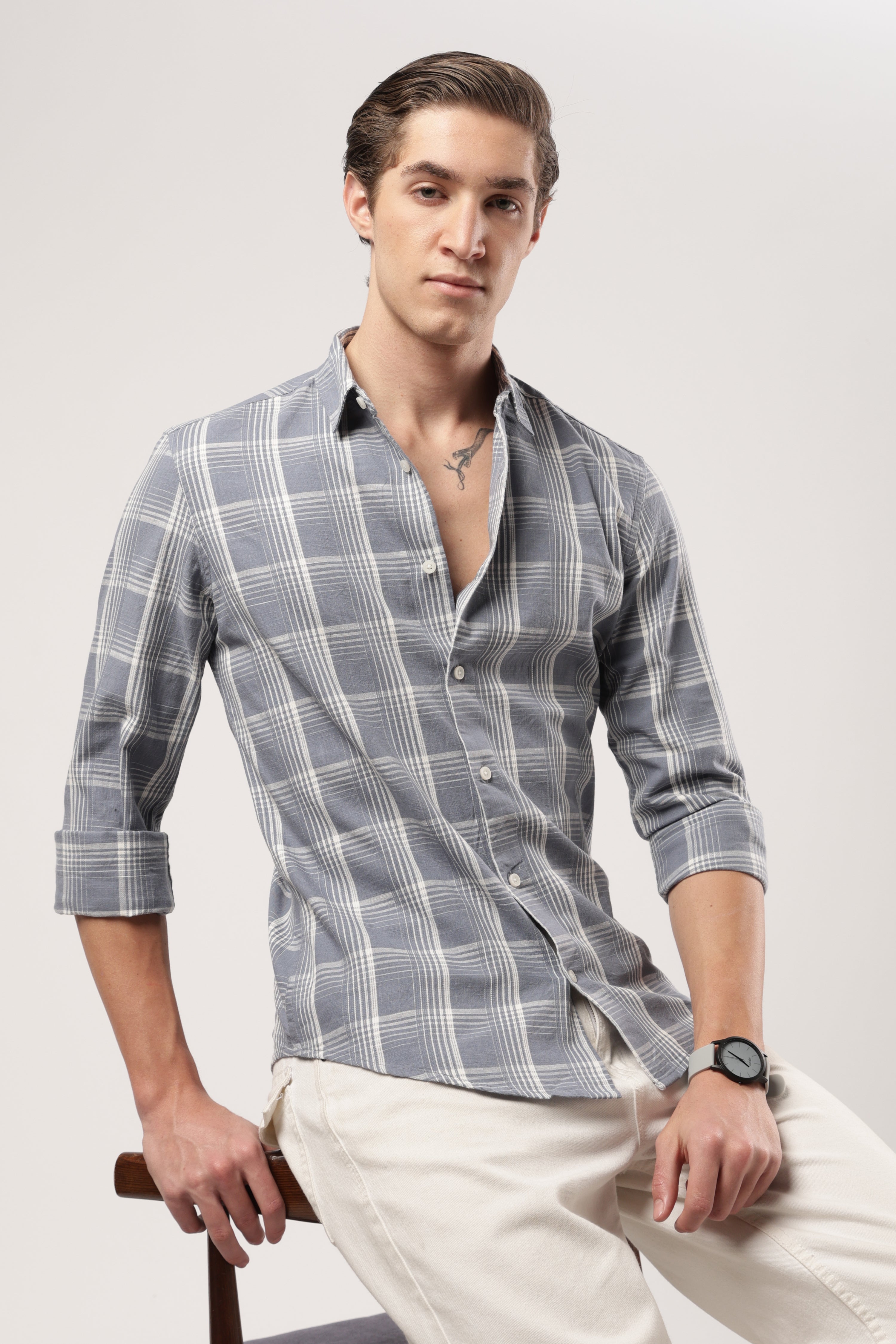 Bluecrest Royale Plaid Shirt