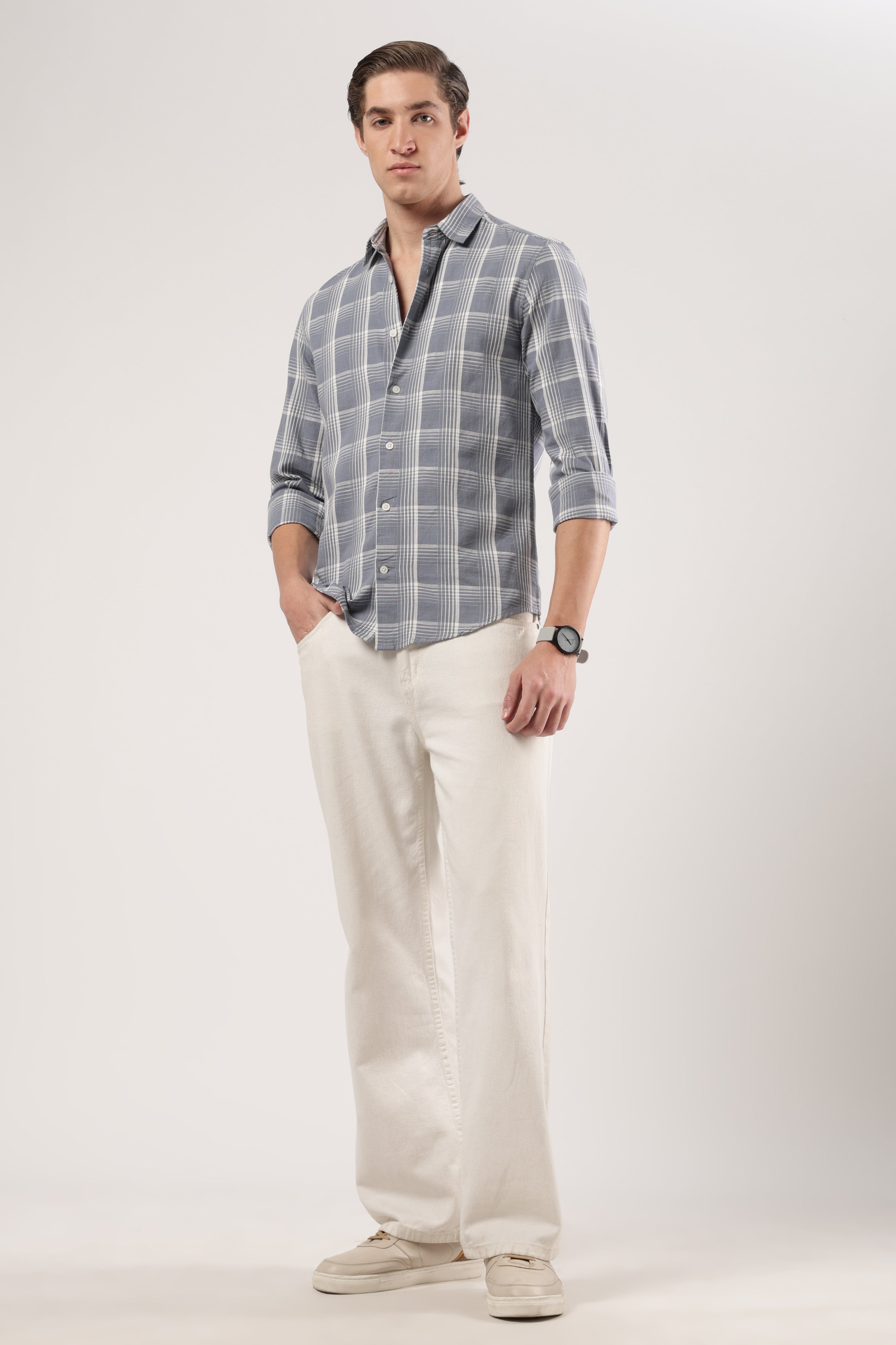 Bluecrest Royale Plaid Shirt