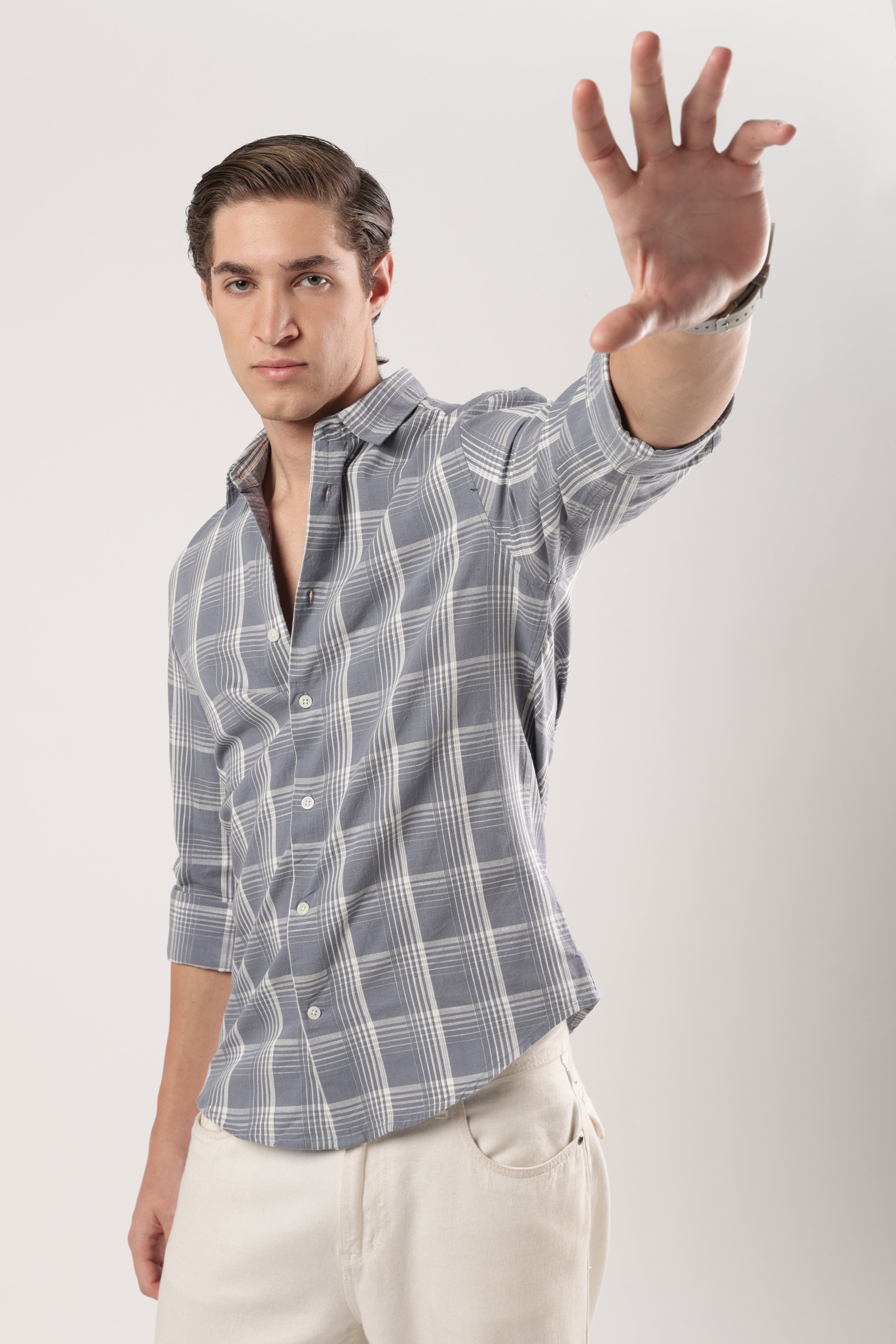 Bluecrest Royale Plaid Shirt